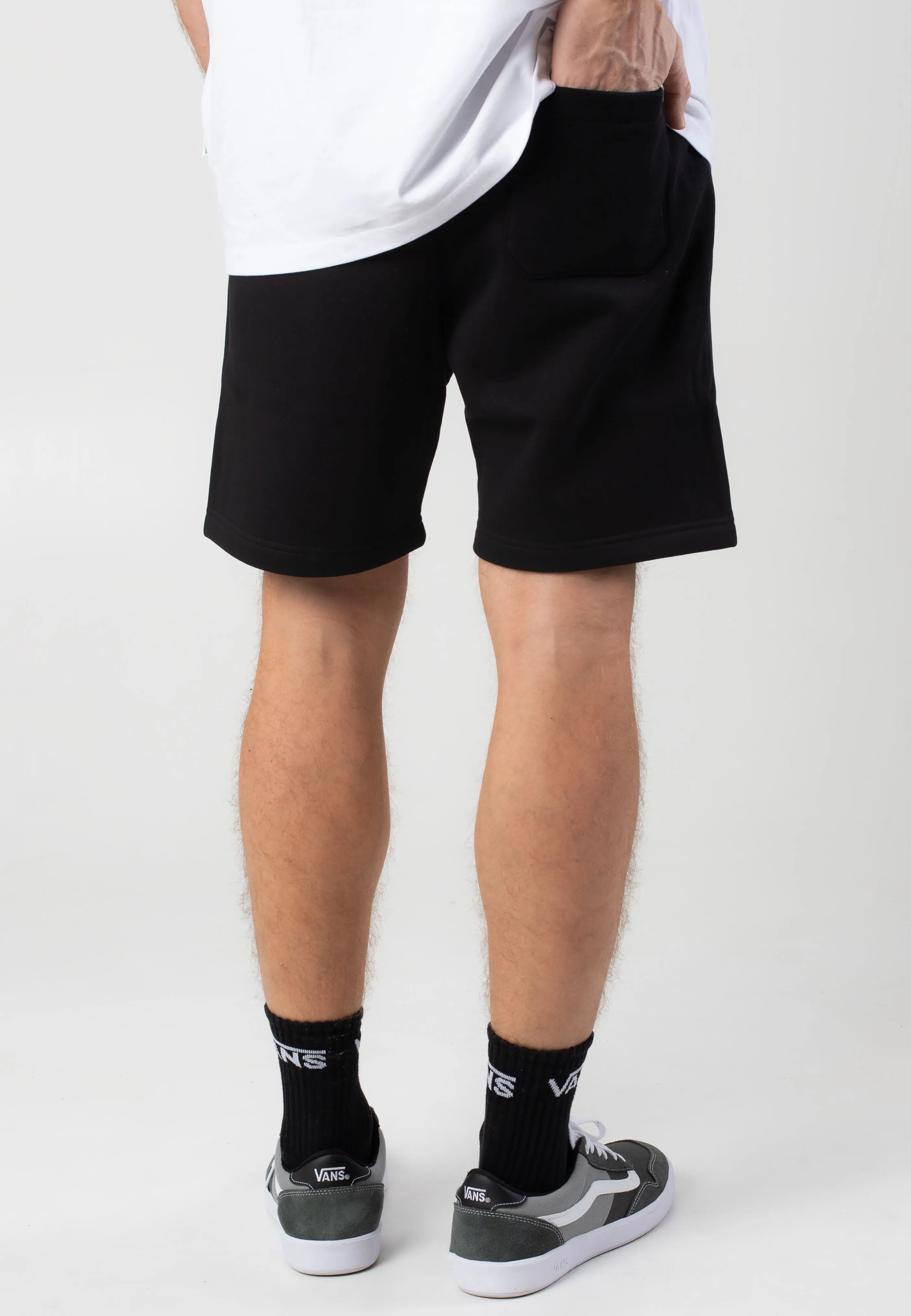 Carhartt WIP - Chase Black/Gold - Shorts Casual chic