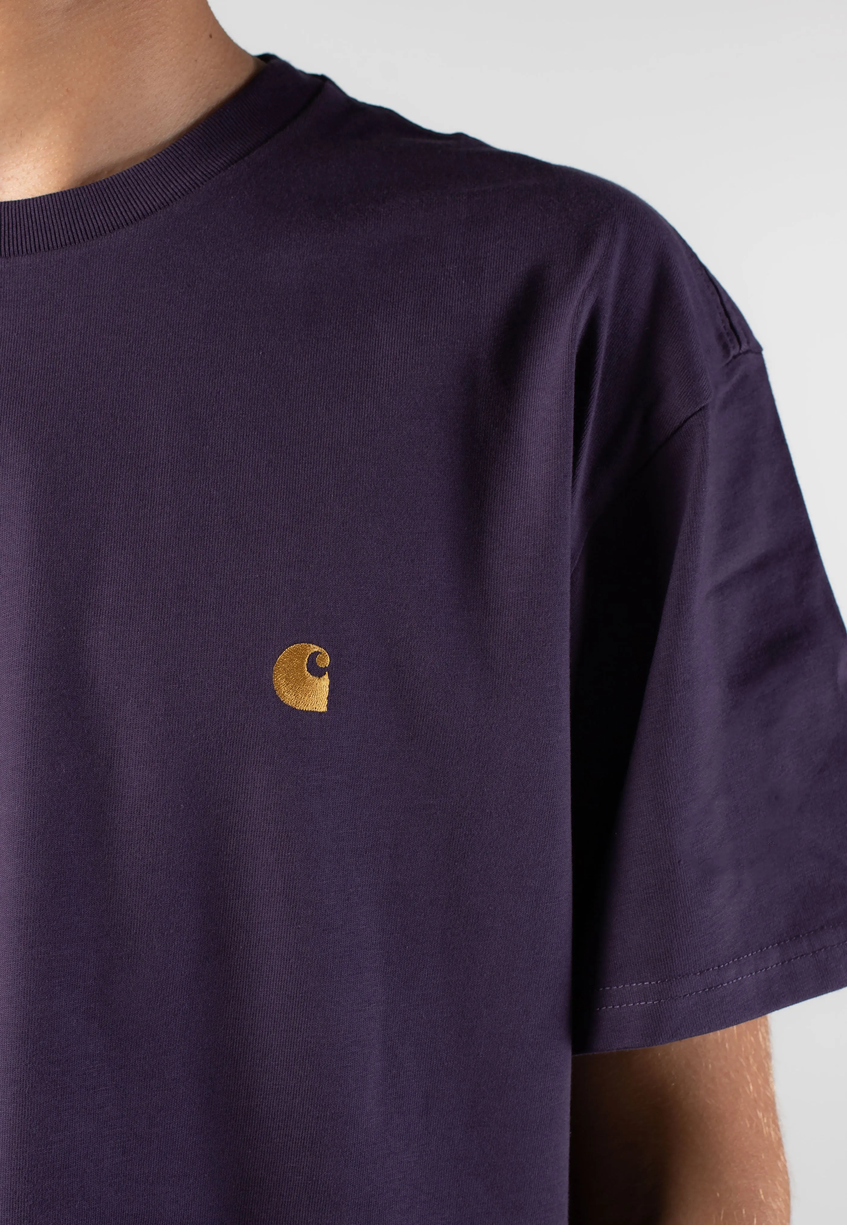 Carhartt WIP - Chase Lakers/Gold - T-Shirt Minimal Style