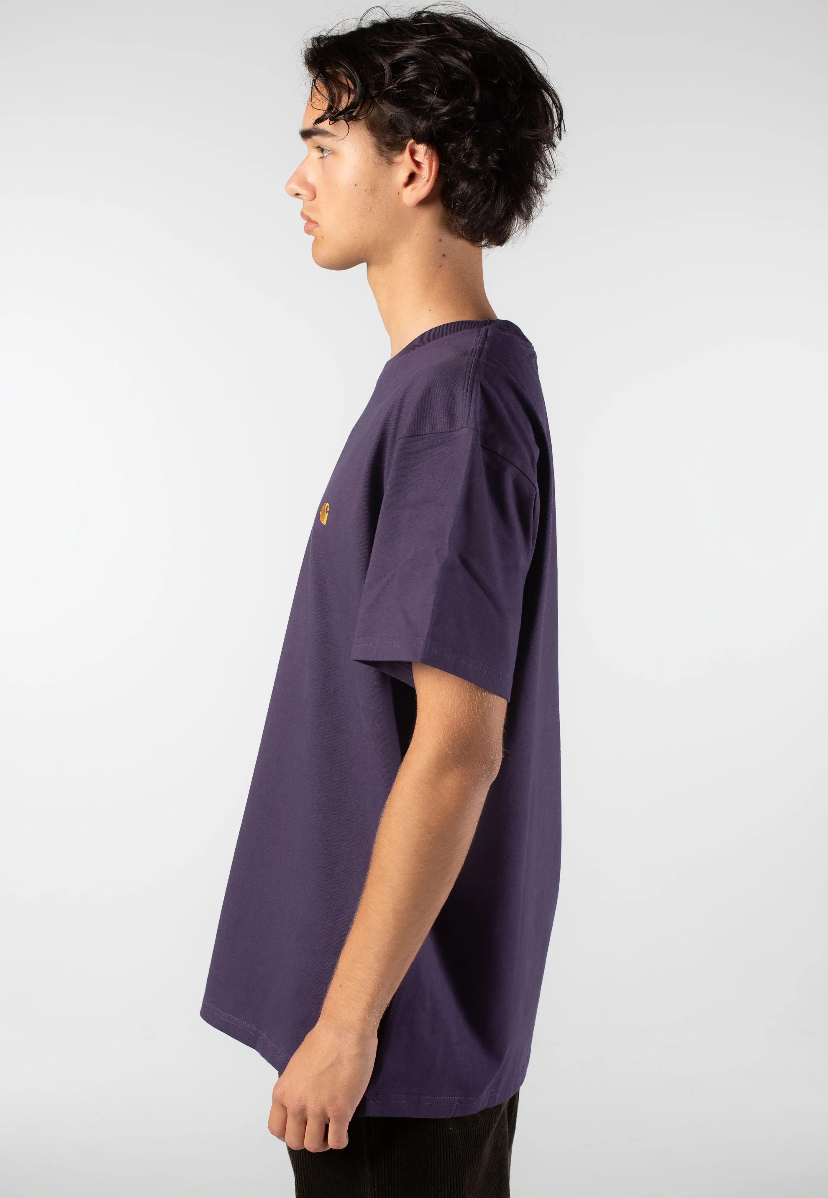 Carhartt WIP - Chase Lakers/Gold - T-Shirt Minimal Style