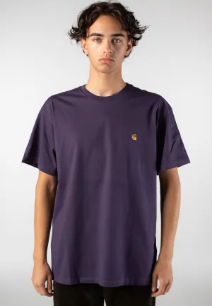 Urban Trend Look Carhartt WIP - Chase Lakers/Gold - T-Shirt