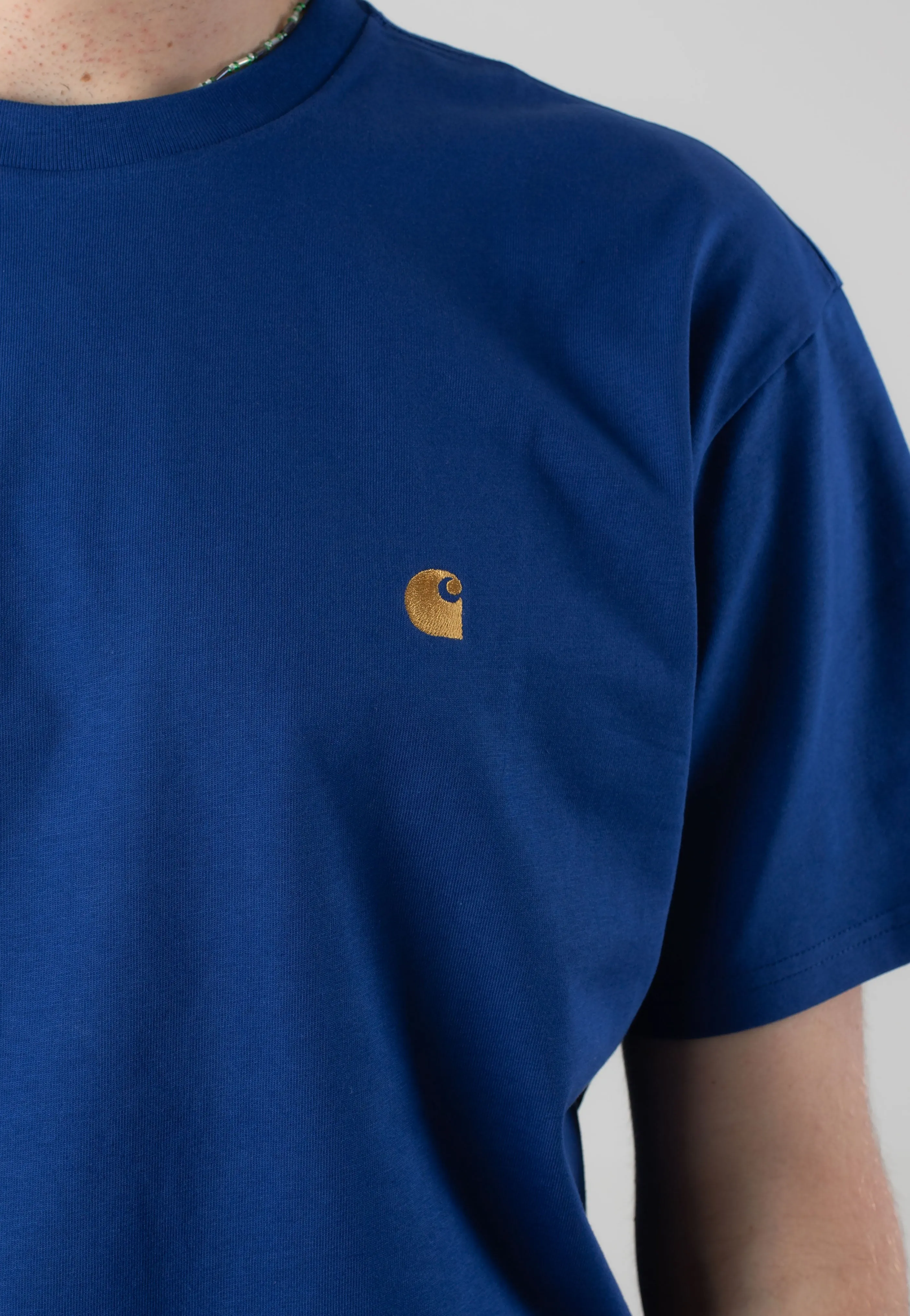 Carhartt WIP - Chase Wolfsbane/Gold - T-Shirt Good Value