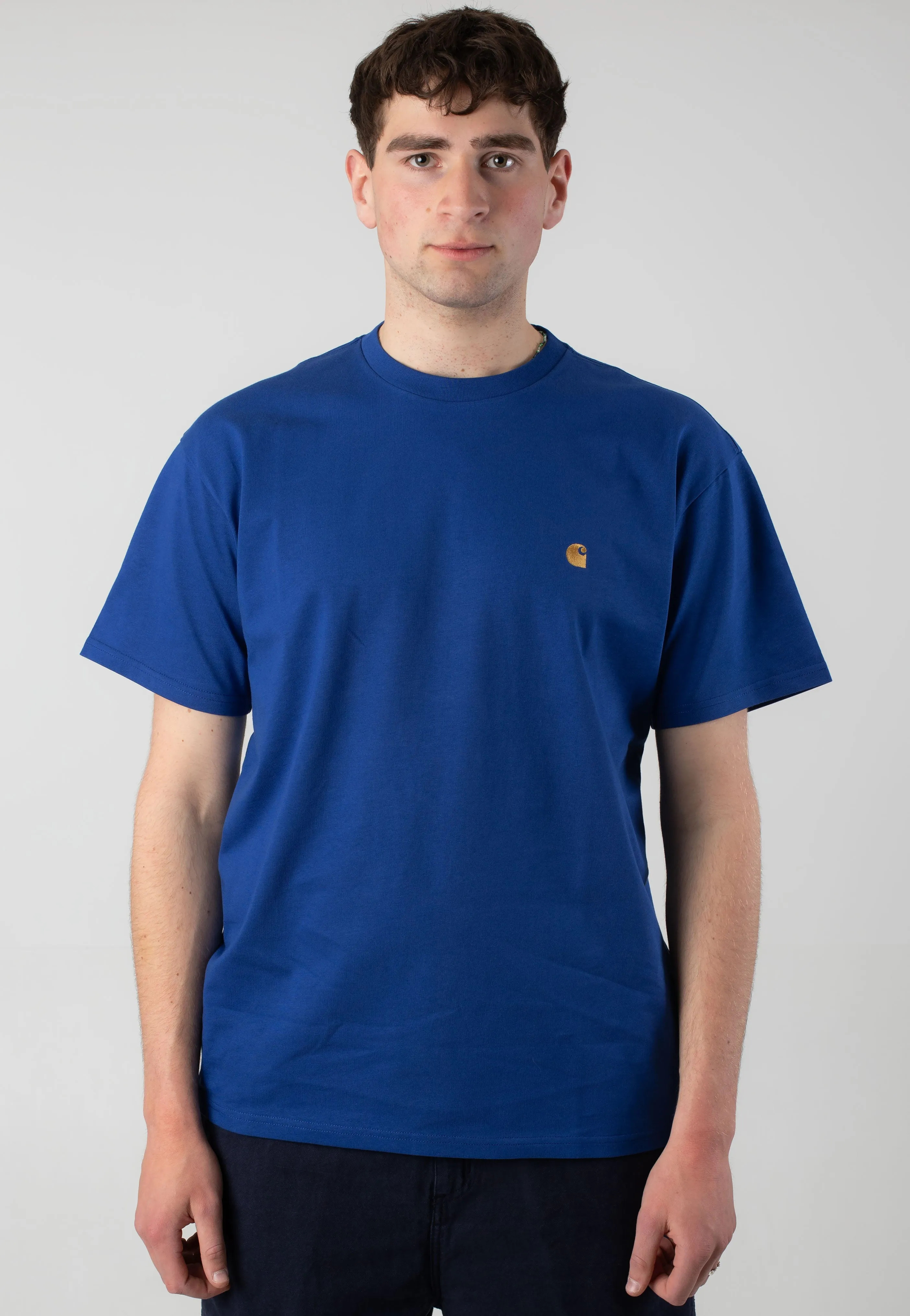 Carhartt WIP - Chase Wolfsbane/Gold - T-Shirt Good Value