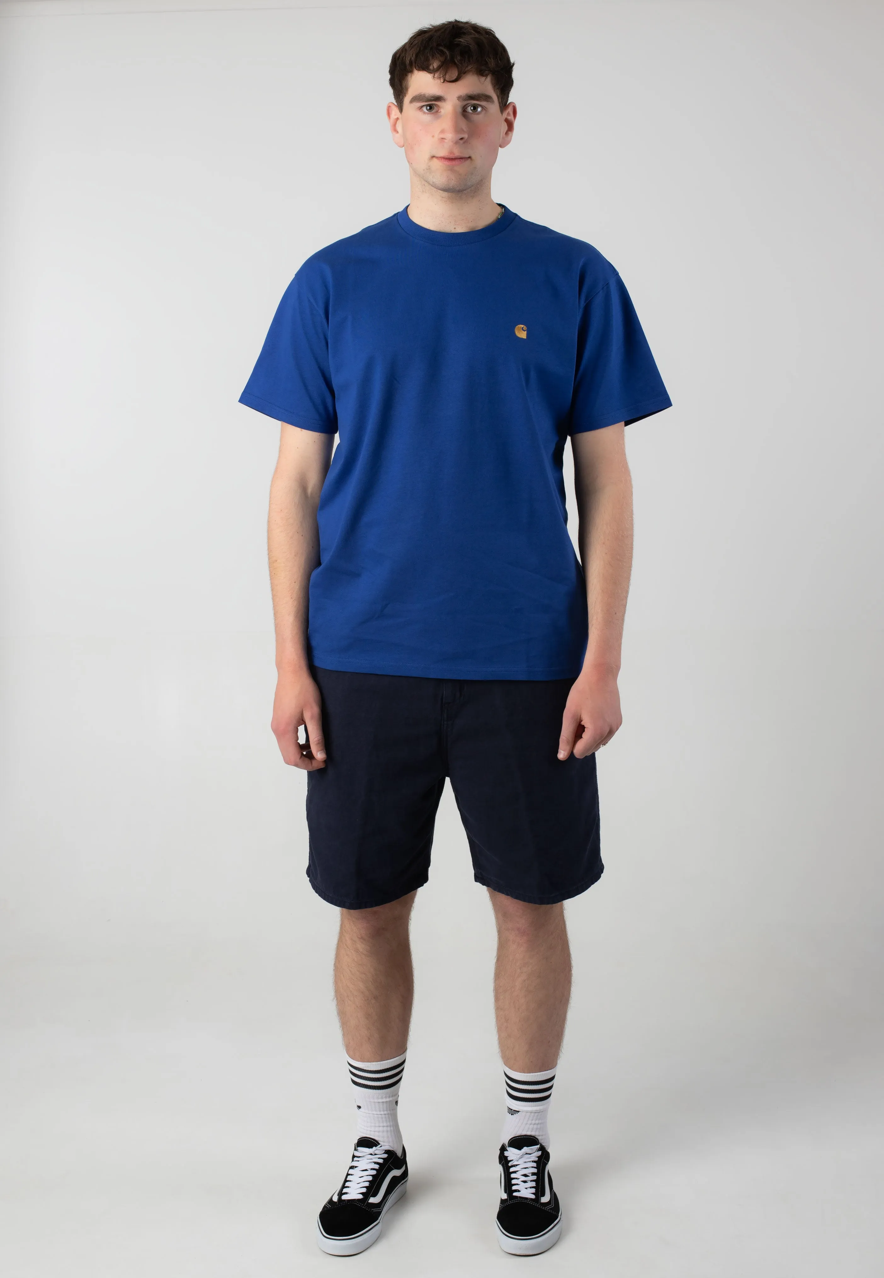 Carhartt WIP - Chase Wolfsbane/Gold - T-Shirt Weekend Style Trend Unisex versatility