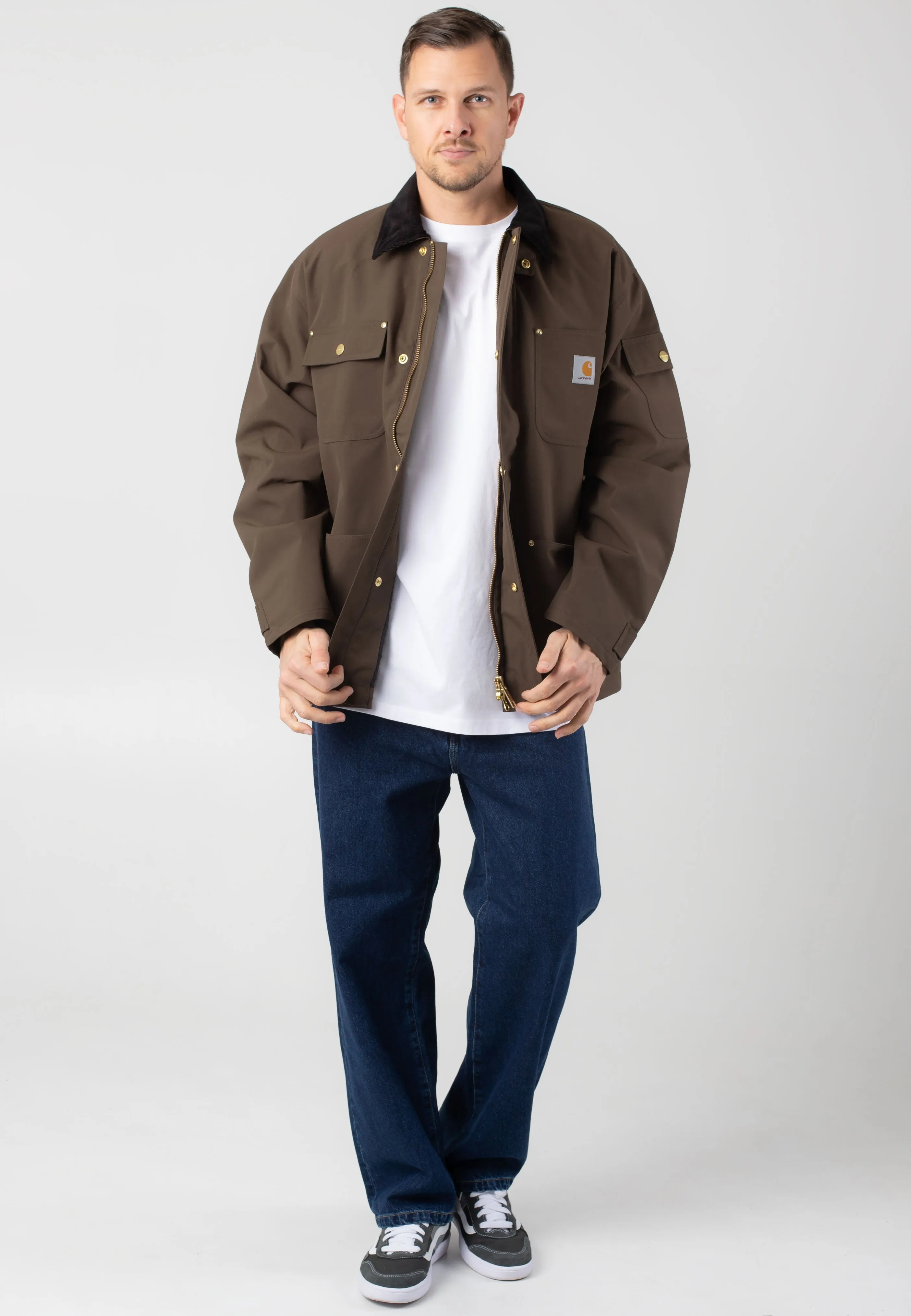 Perfection Carhartt WIP - Clapton Liberica/Black - Jacket