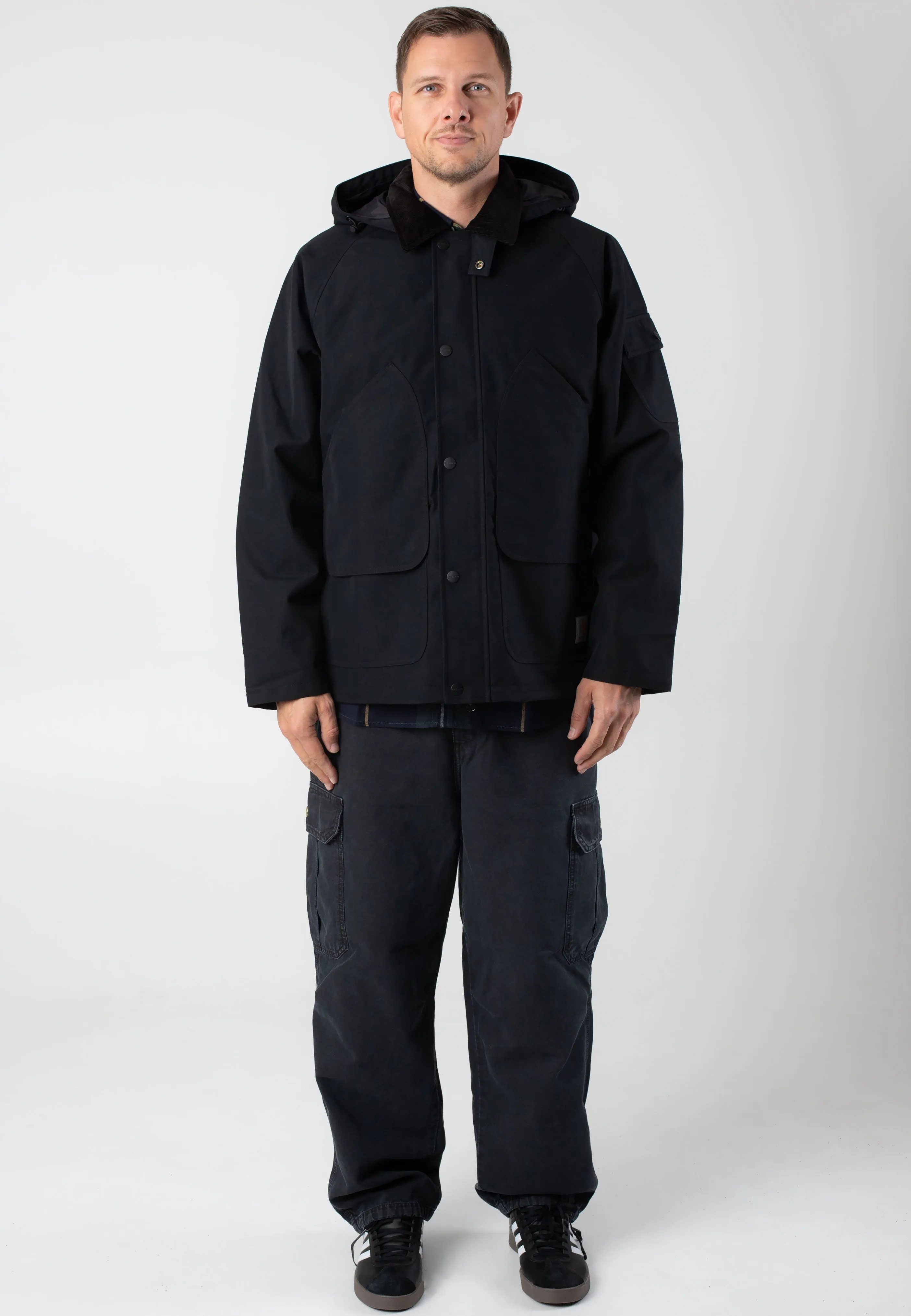 Carhartt WIP - Clarton Black/Black - Jacket Approve