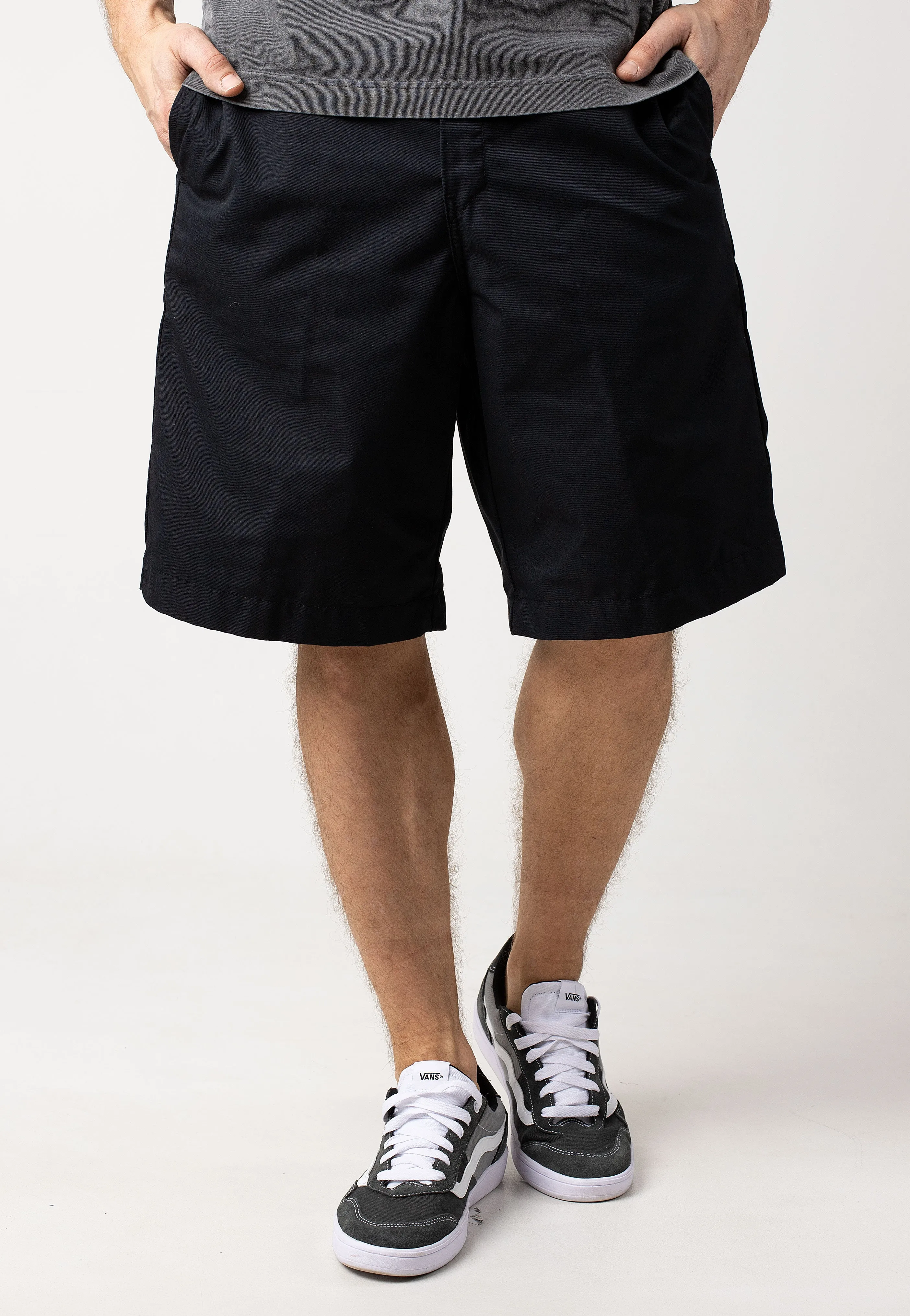 Carhartt WIP - Craft Rinsed Black - Shorts Trendy Style Formal Occasion
