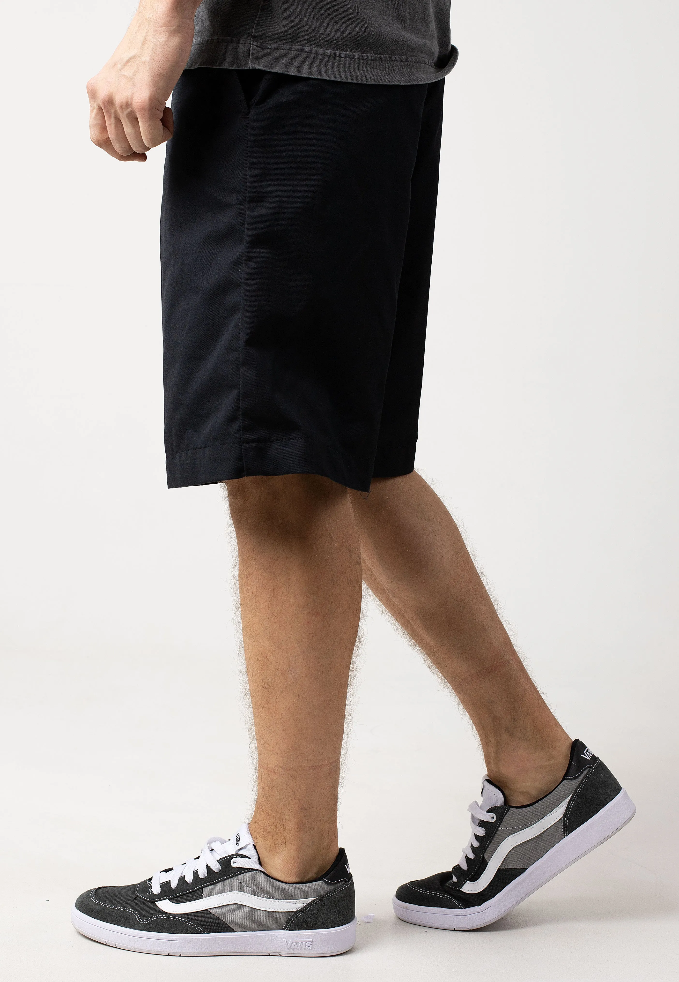 Carhartt WIP - Craft Rinsed Black - Shorts Rhinestone embellishments
