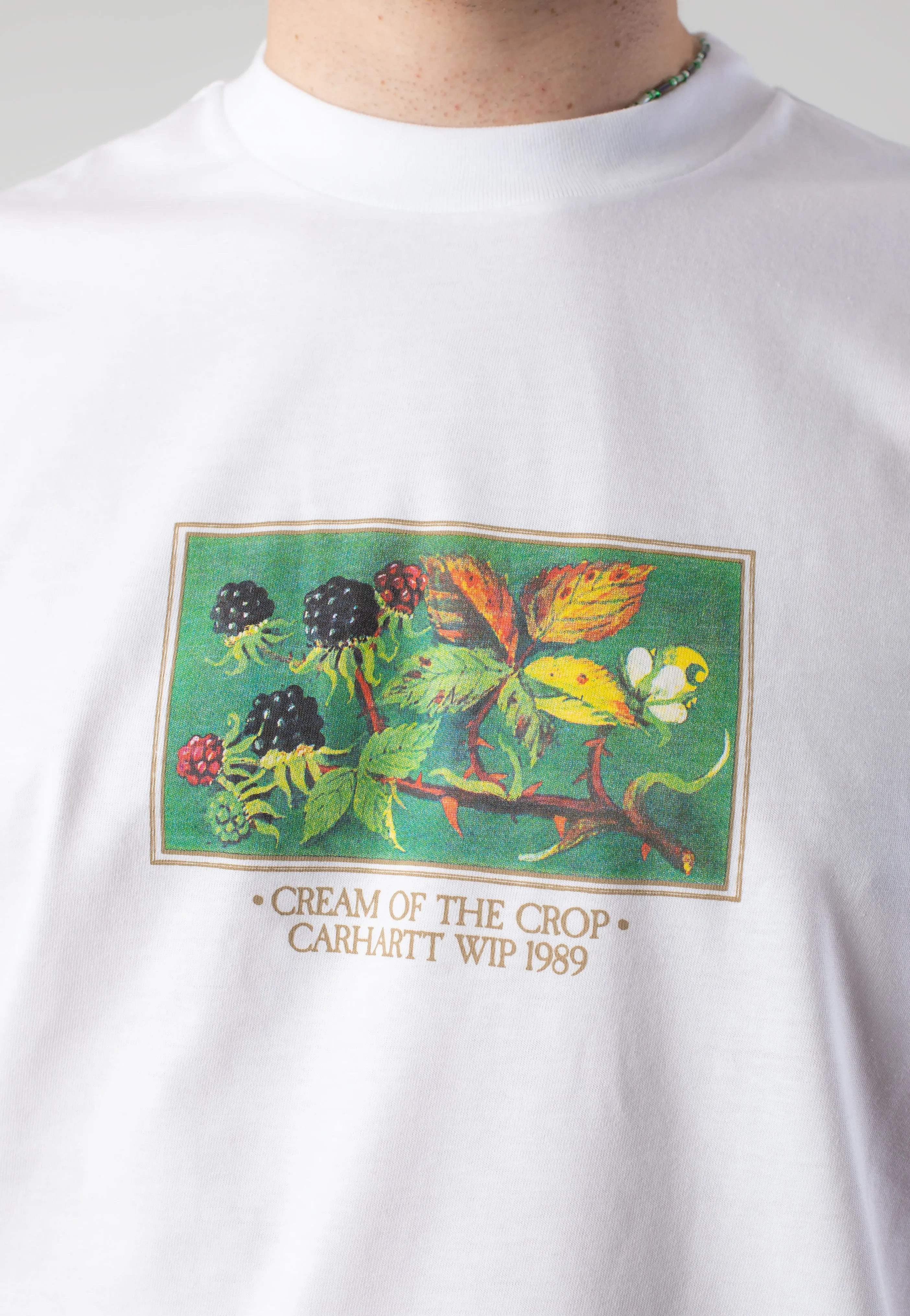 Carhartt WIP - Cream Of The Crop White - T-Shirt Linen Fabric