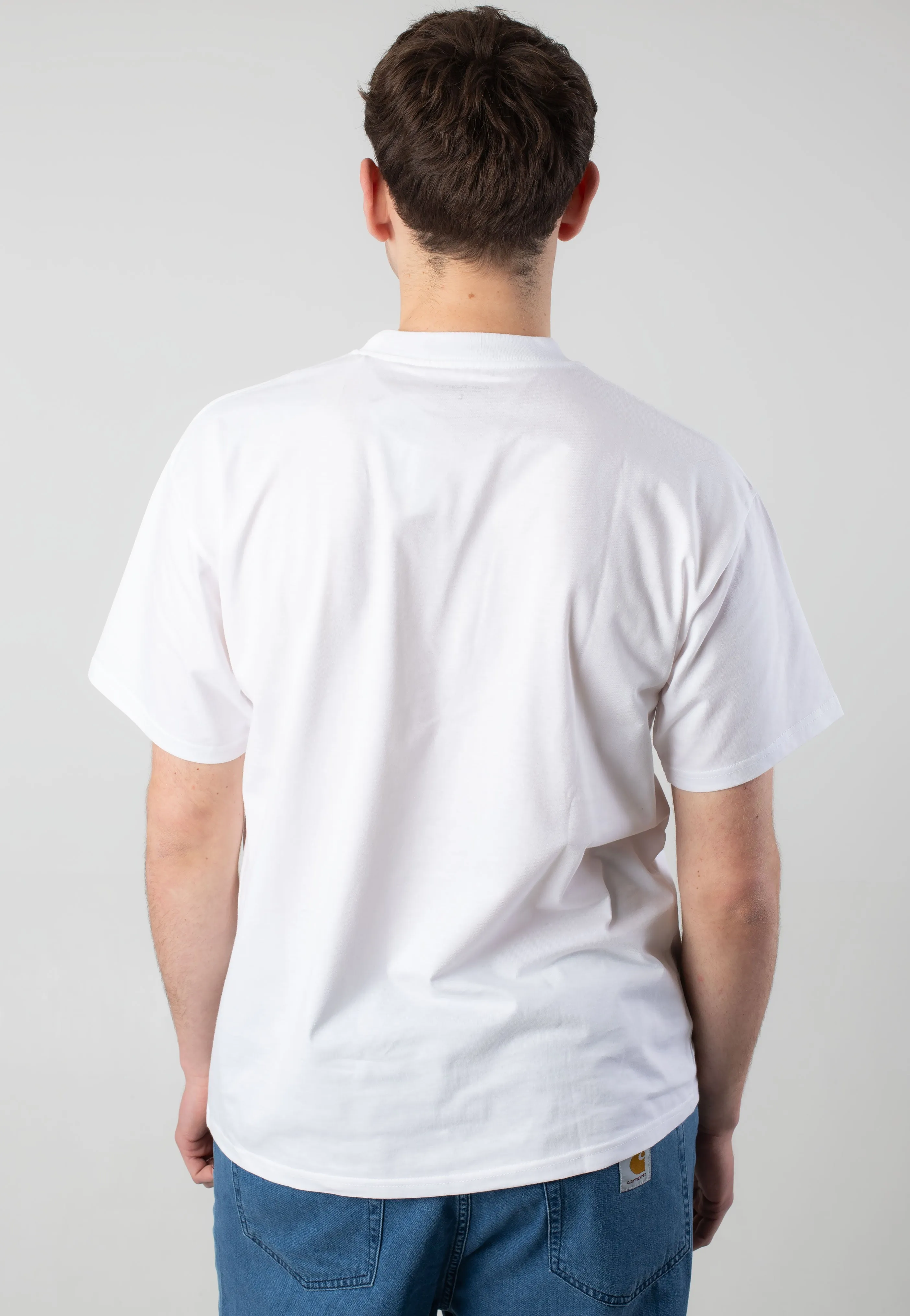 Carhartt WIP - Cream Of The Crop White - T-Shirt Linen Fabric