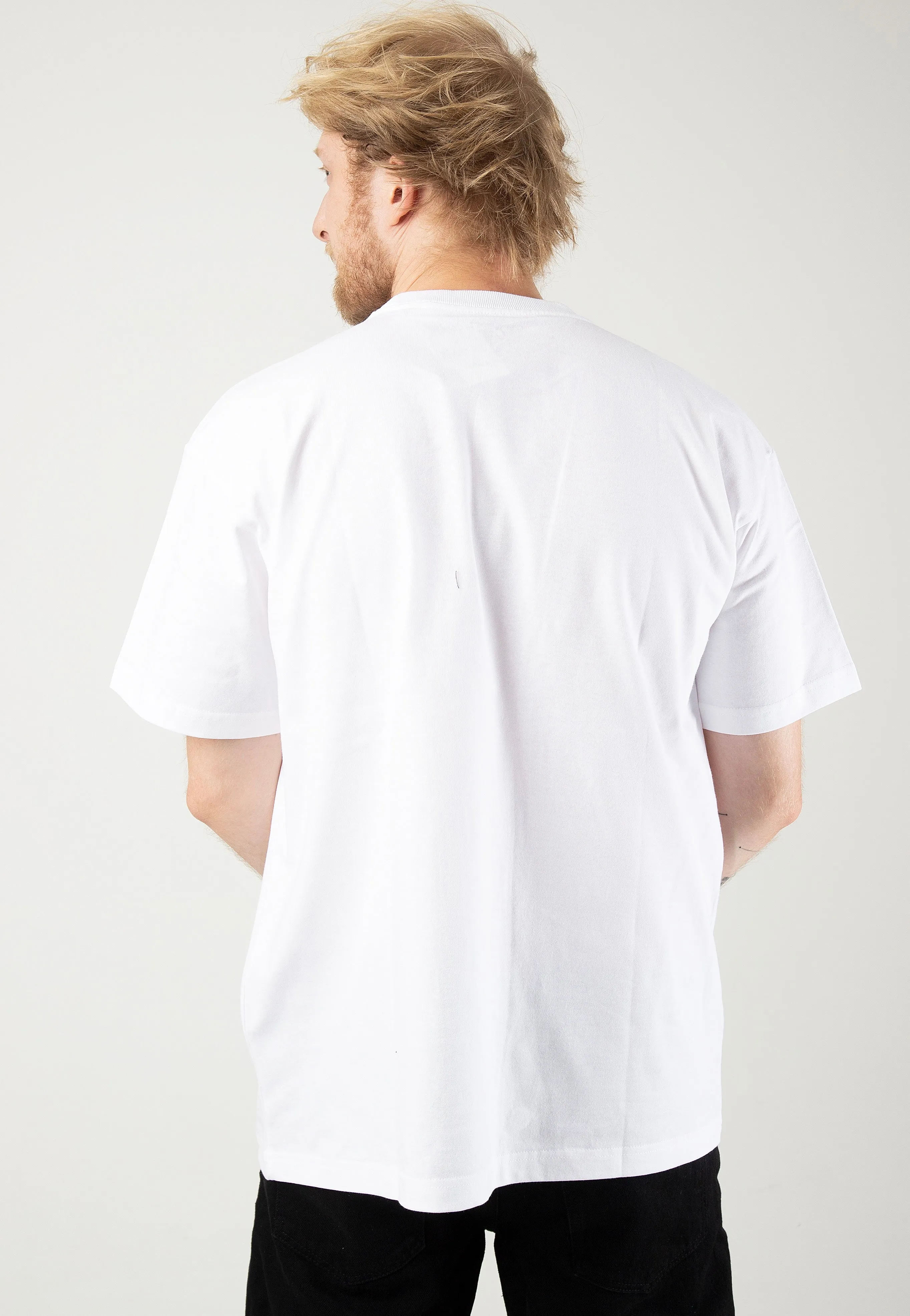 Carhartt WIP - Deo White - T-Shirt Playful - lively