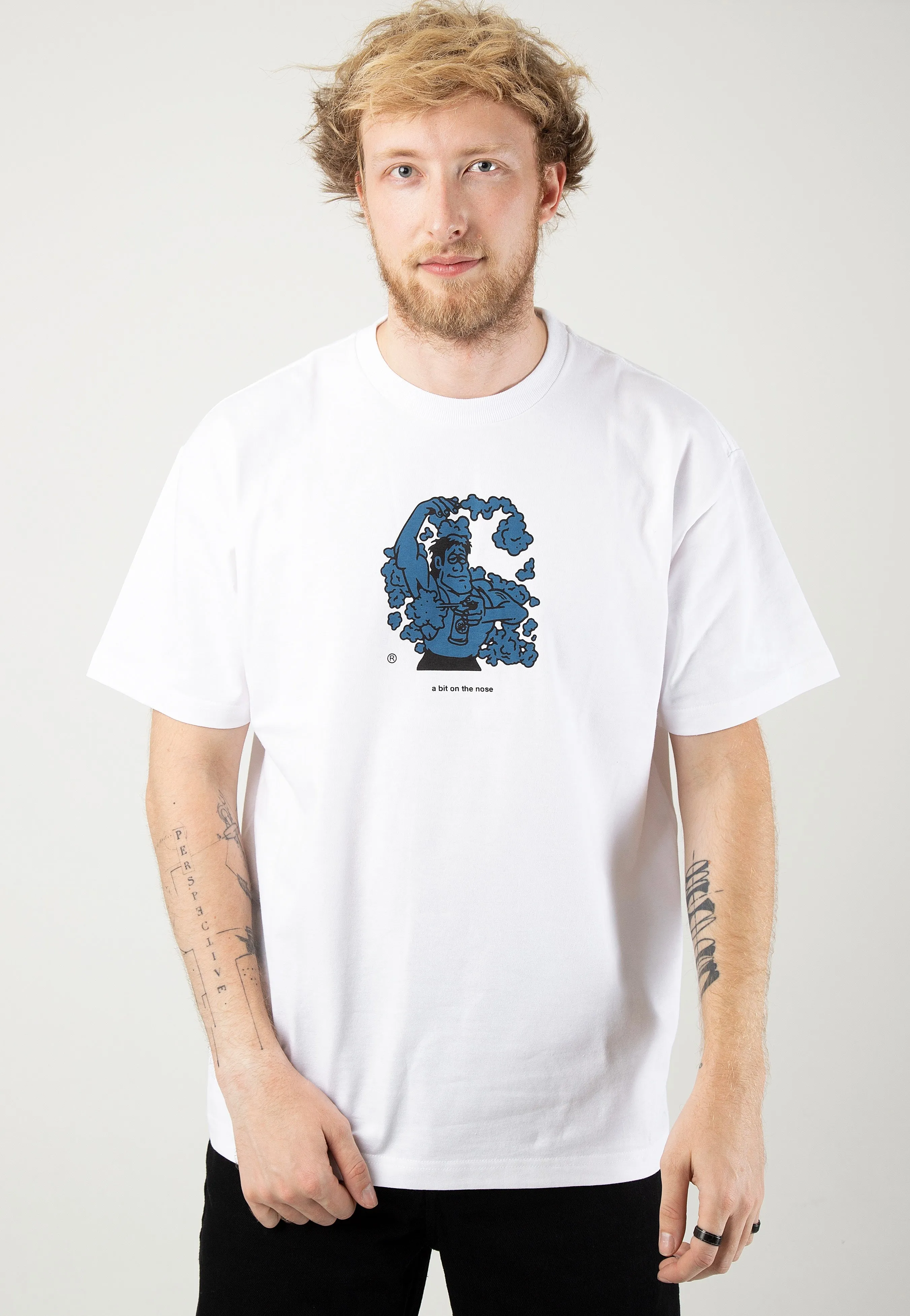 Carhartt WIP - Deo White - T-Shirt Sporty Vibe Light Trend