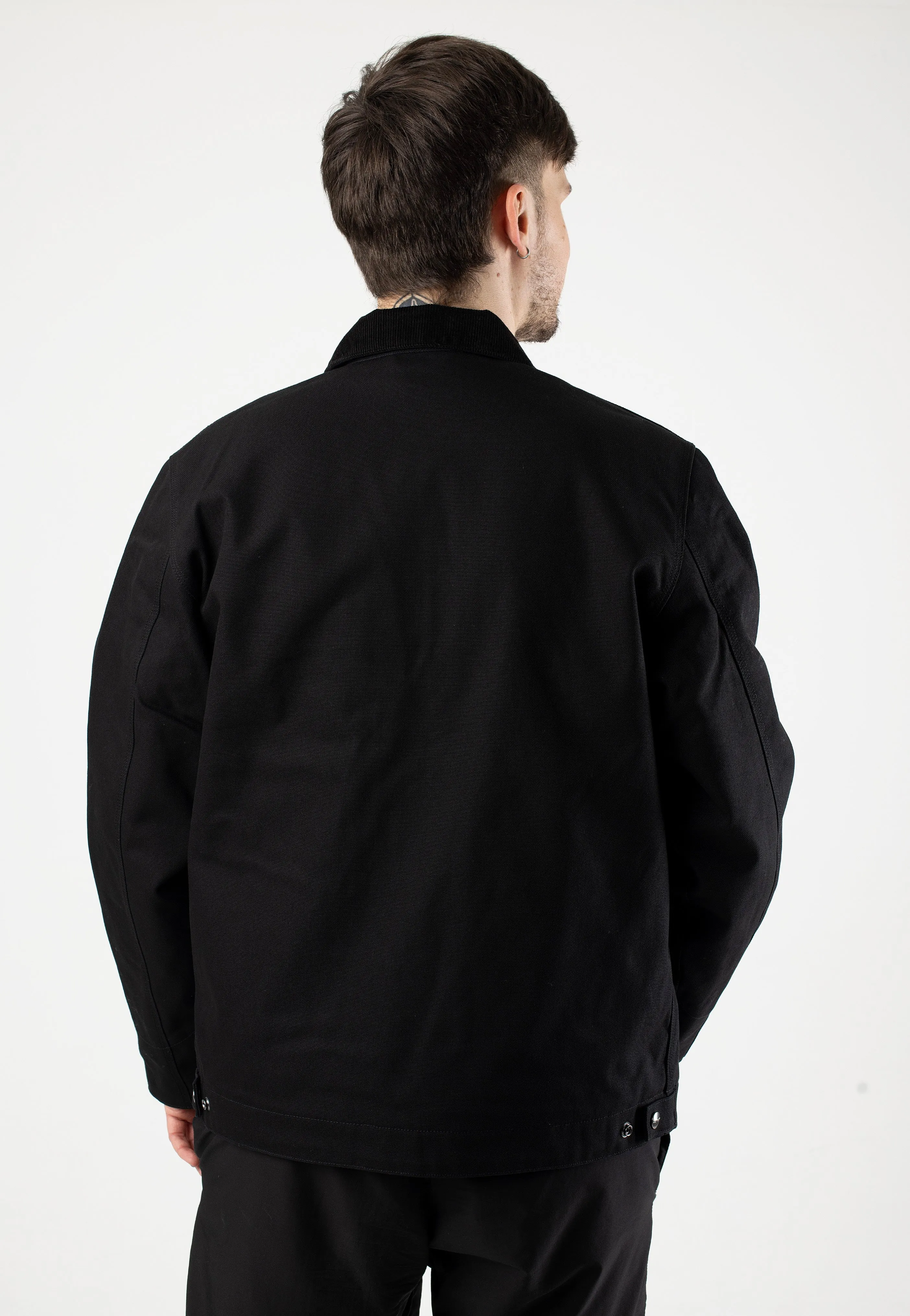 Carhartt WIP - Detroit Rigid Black/Black - Jacket V - neck
