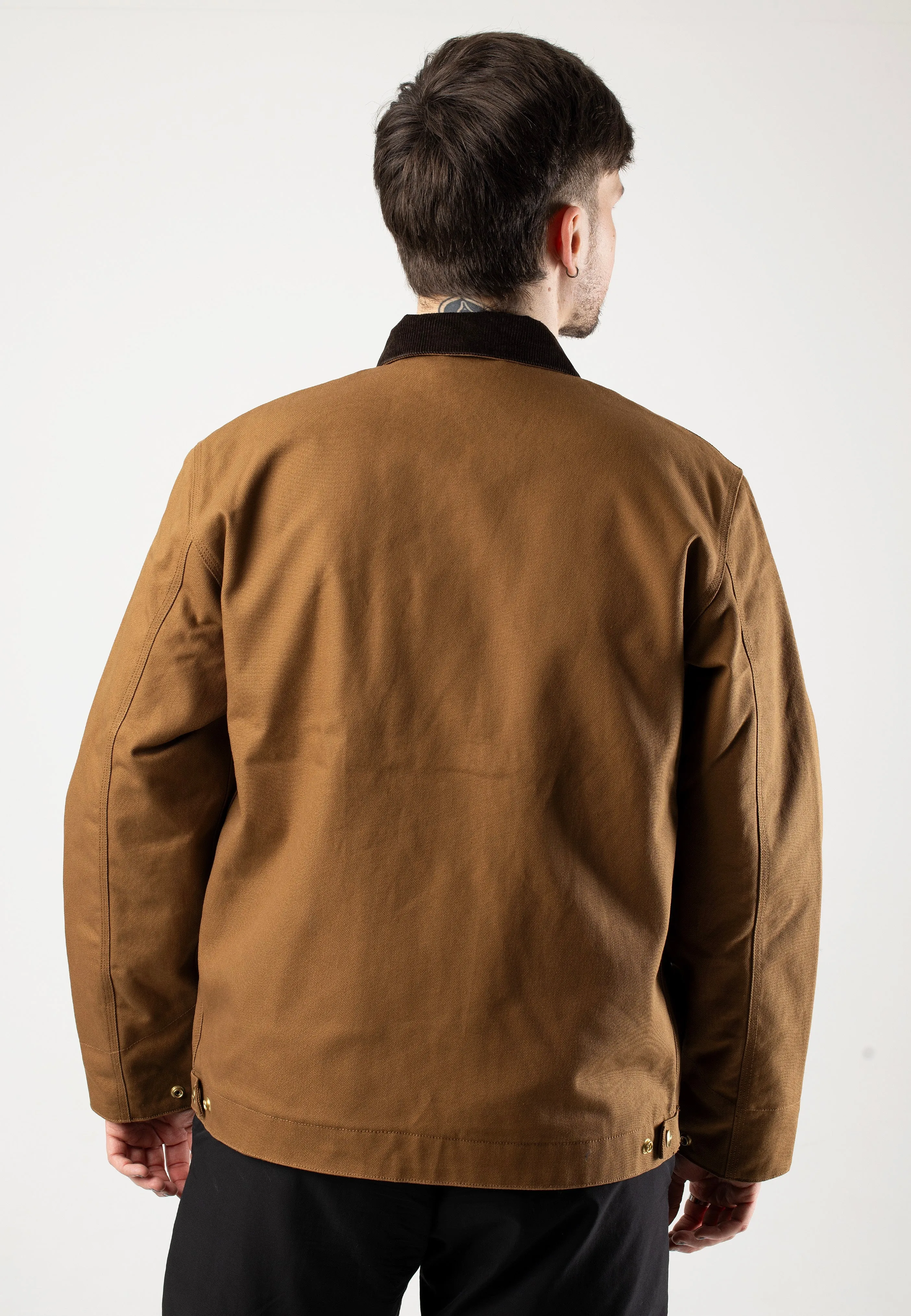 Carhartt WIP - Detroit Rigid Hamilton Brown/Tobacco - Jacket Urban Cool