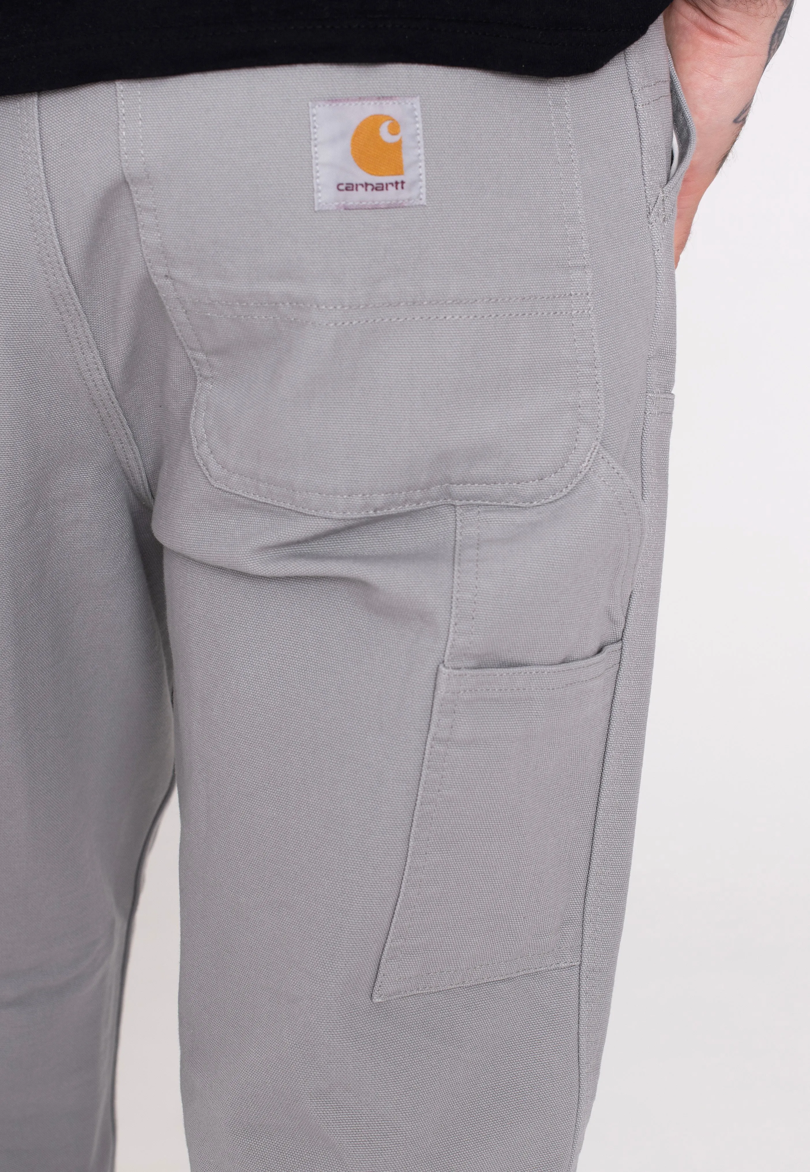 Carhartt WIP - Double Knee Rinsed Marengo - Jeans Neat Edge