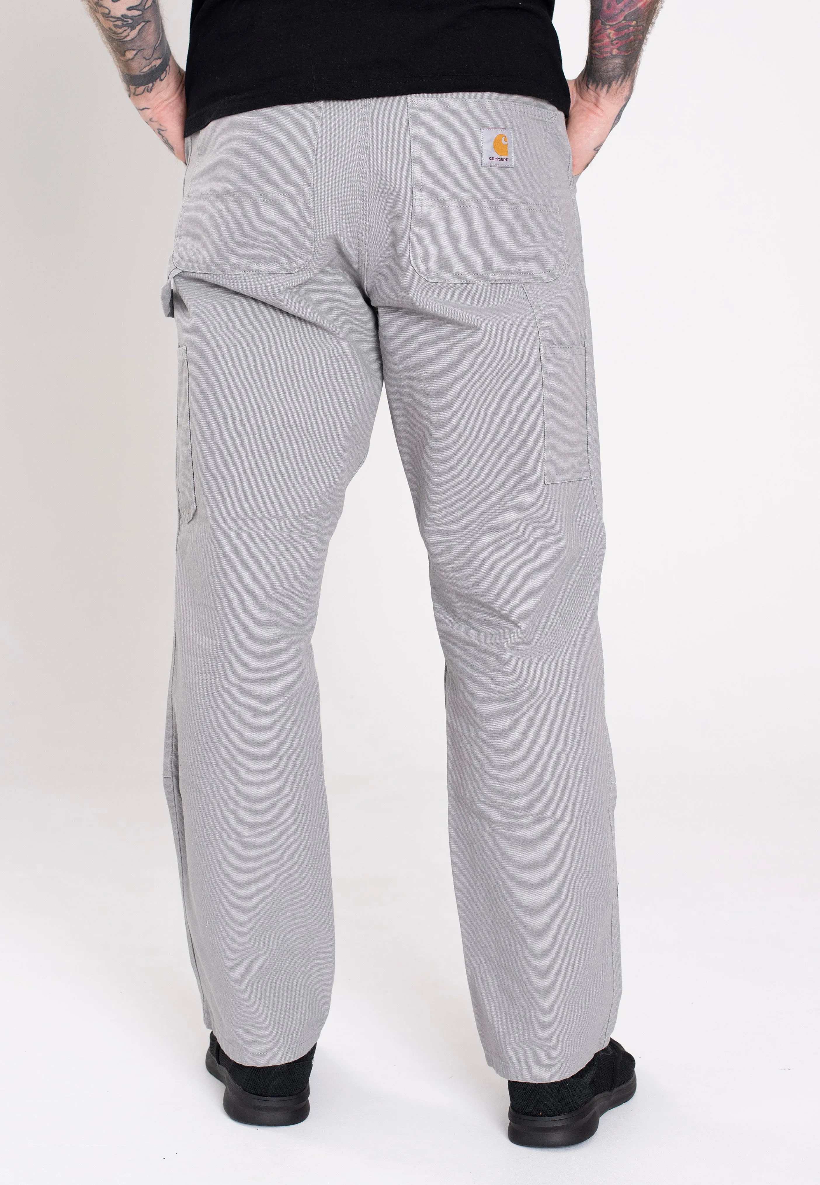 Carhartt WIP - Double Knee Rinsed Marengo - Jeans Neat Edge