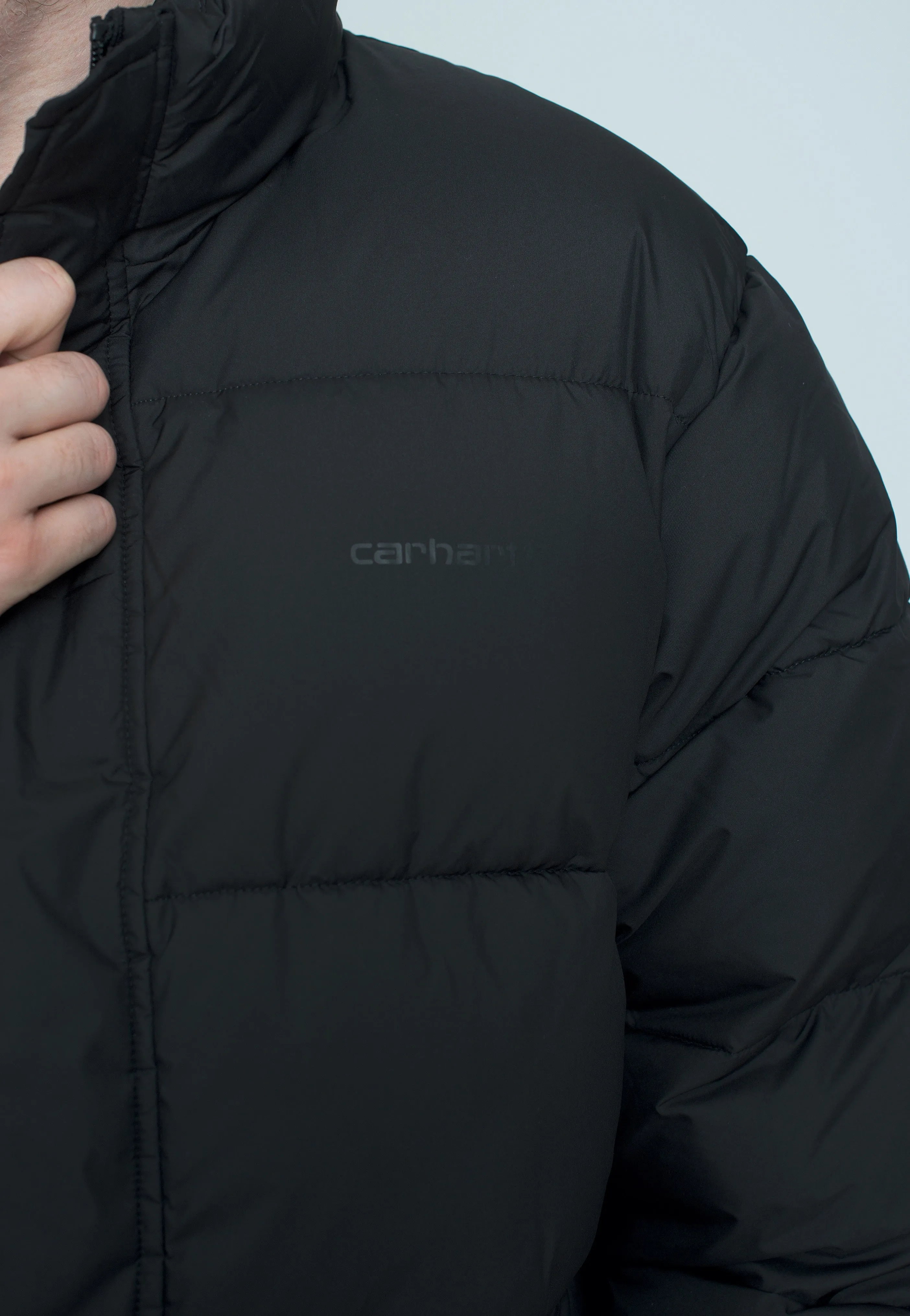 Carhartt WIP - Doville Black/Black - Jacket All Use Fit