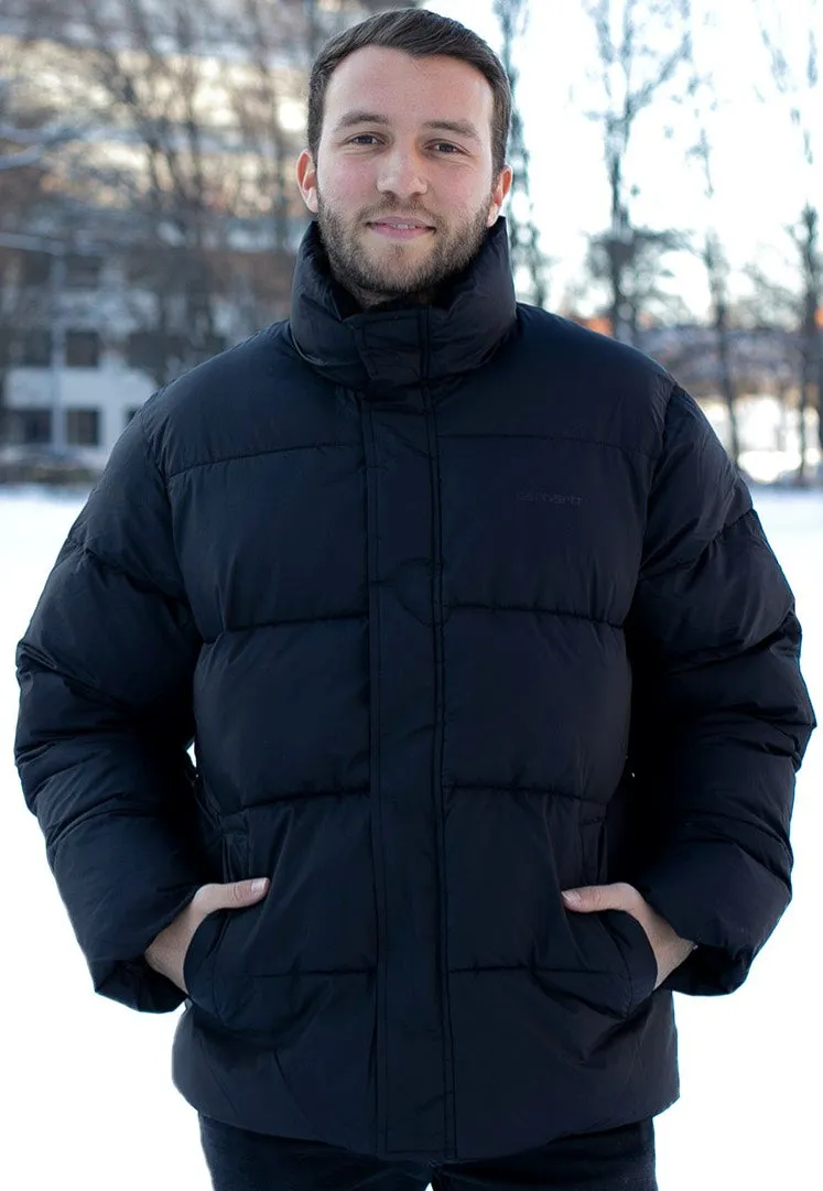 yoga enthusiasts Carhartt WIP - Doville Black/Black - Jacket
