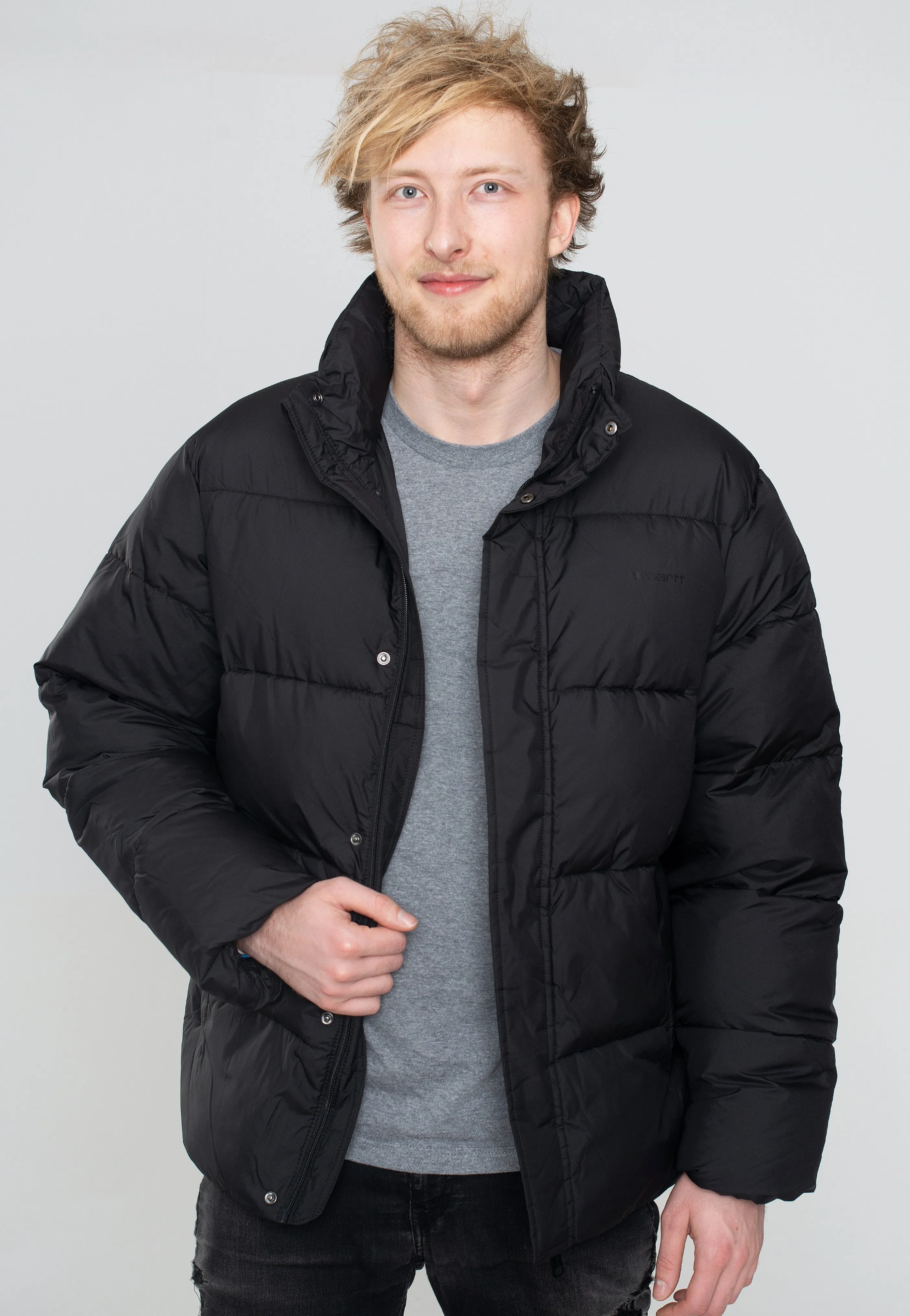 Carhartt WIP - Doville Black/Black - Jacket All Use Fit