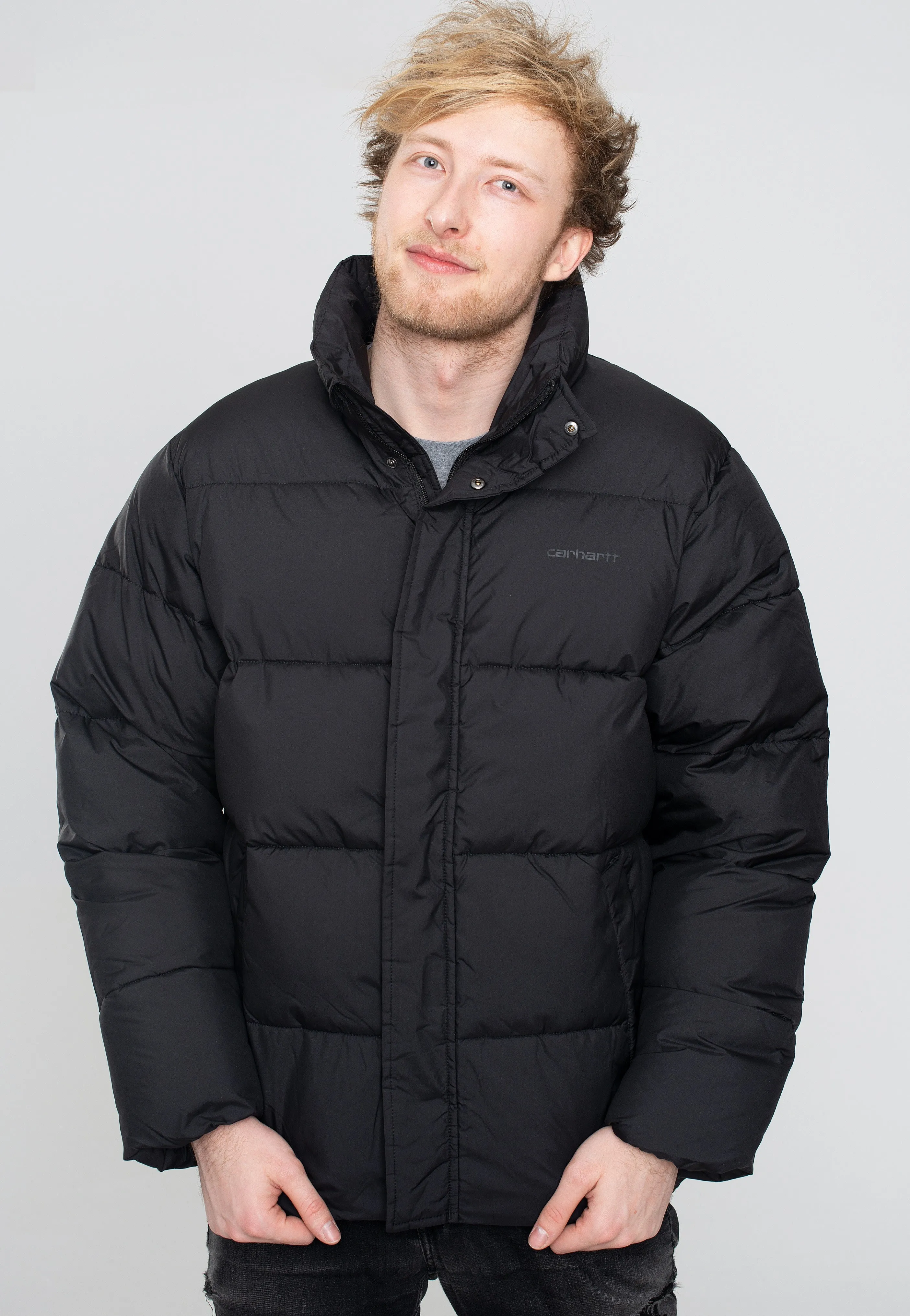 Carhartt WIP - Doville Black/Black - Jacket All Use Fit
