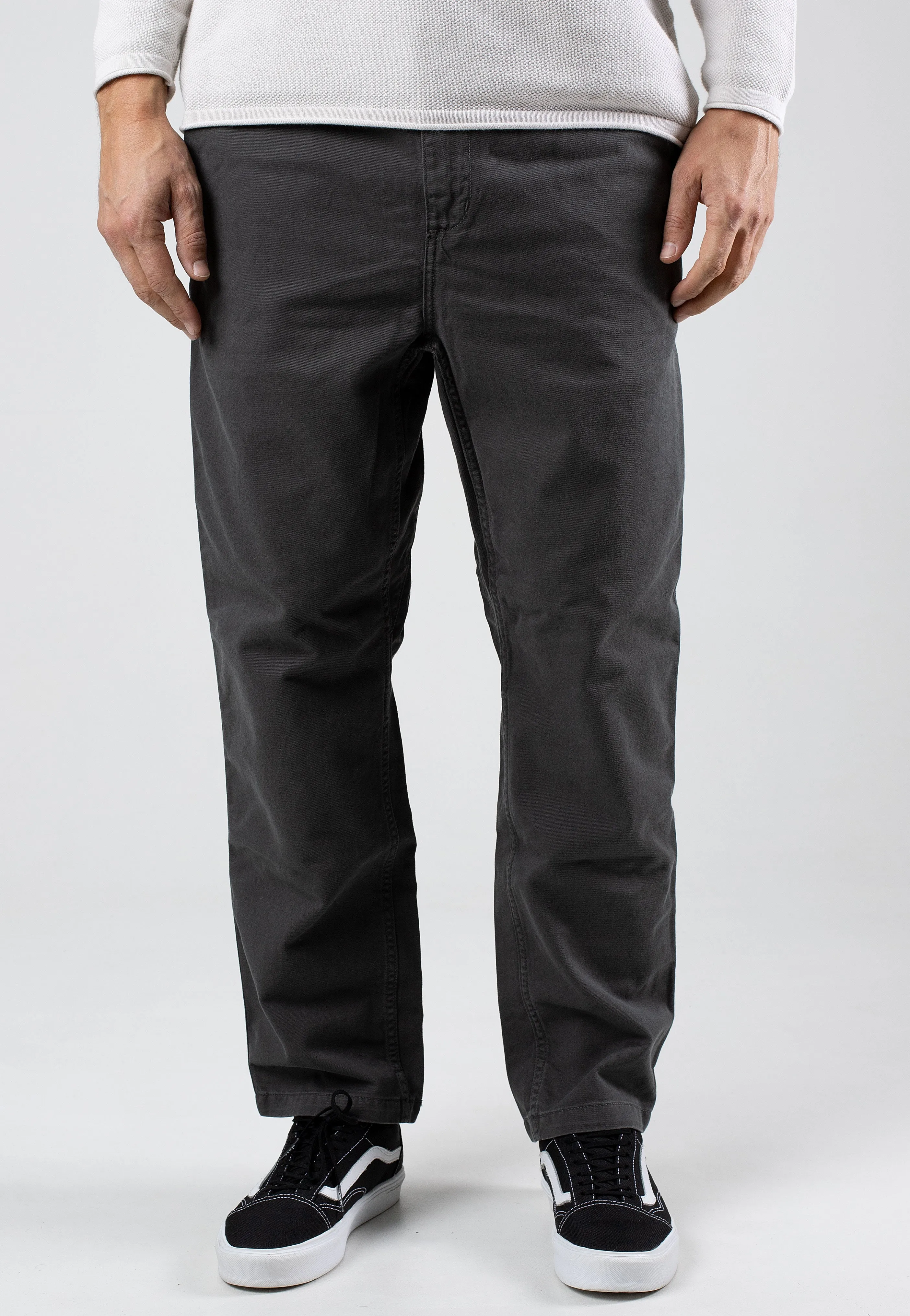 Carhartt WIP - Flint Garment Dyed Jura - Pants Low Maintenance