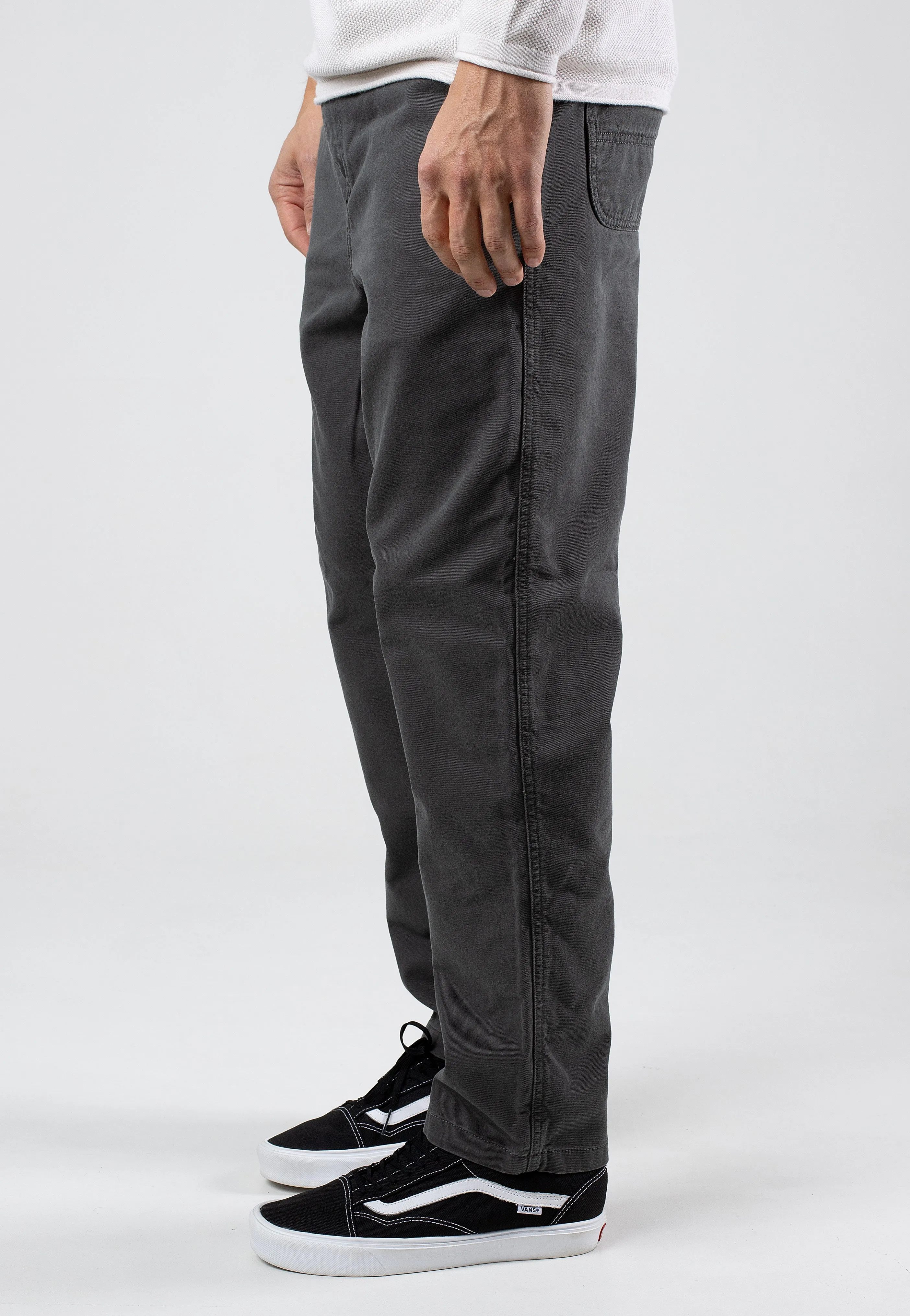 Carhartt WIP - Flint Garment Dyed Jura - Pants Perfect Comfort