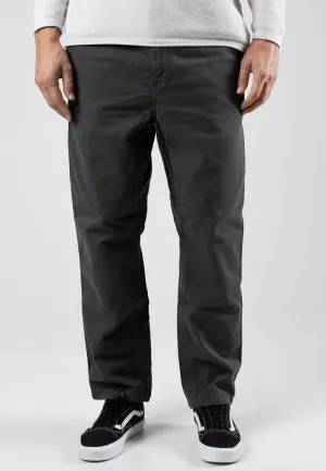 Carhartt WIP - Flint Garment Dyed Jura - Pants Low Maintenance