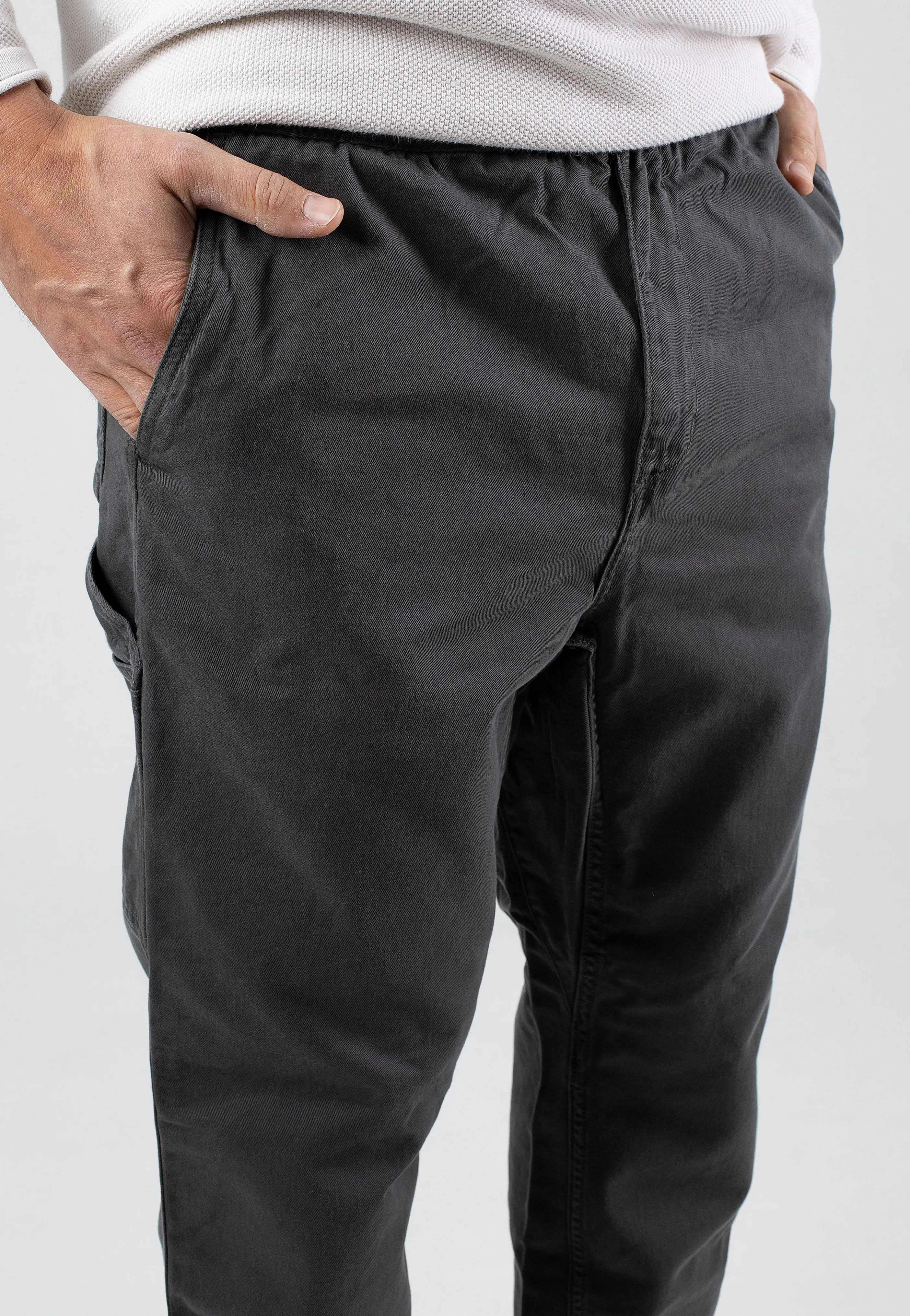 Carhartt WIP - Flint Garment Dyed Jura - Pants Perfect Comfort