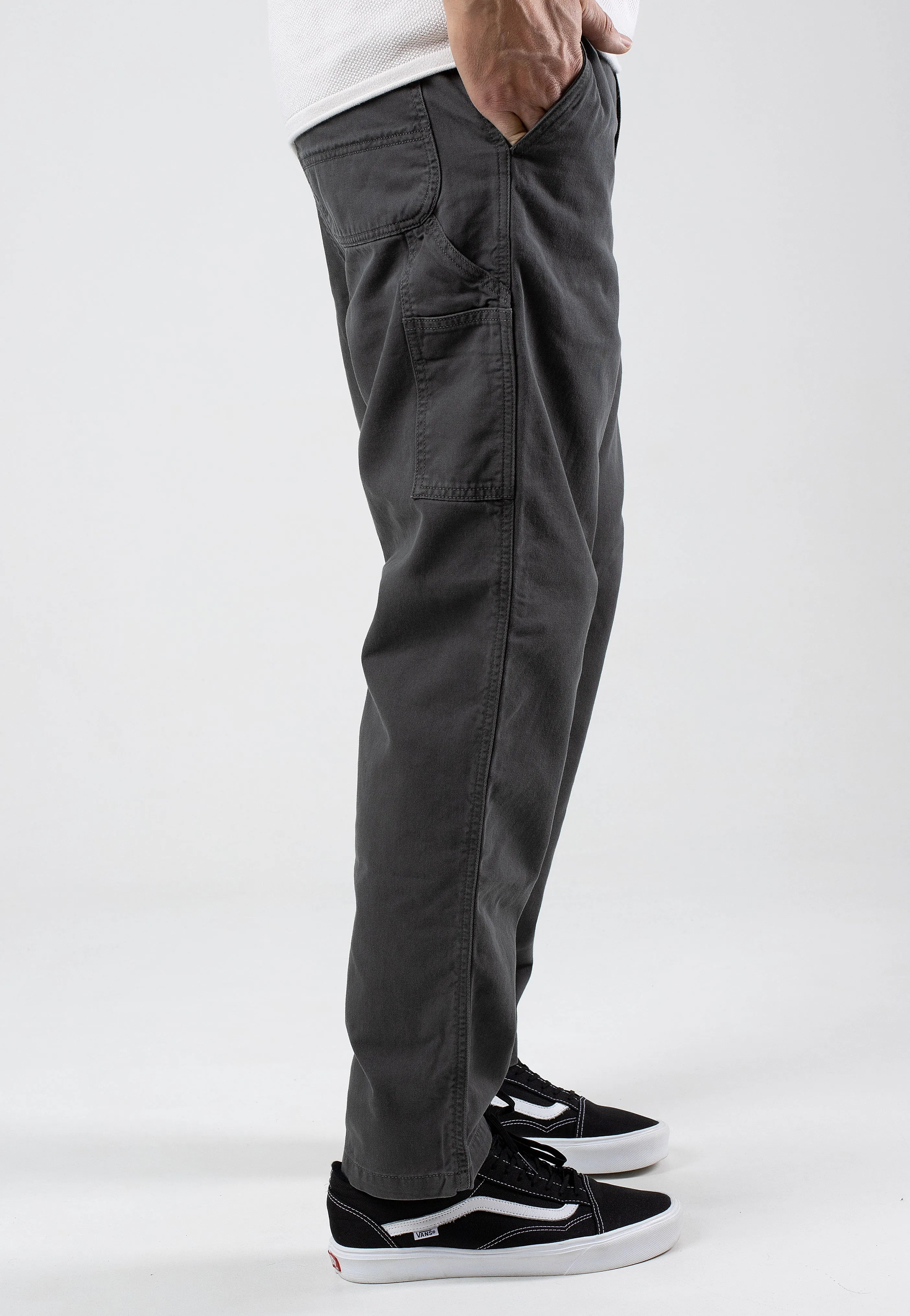 Carhartt WIP - Flint Garment Dyed Jura - Pants Perfect Comfort