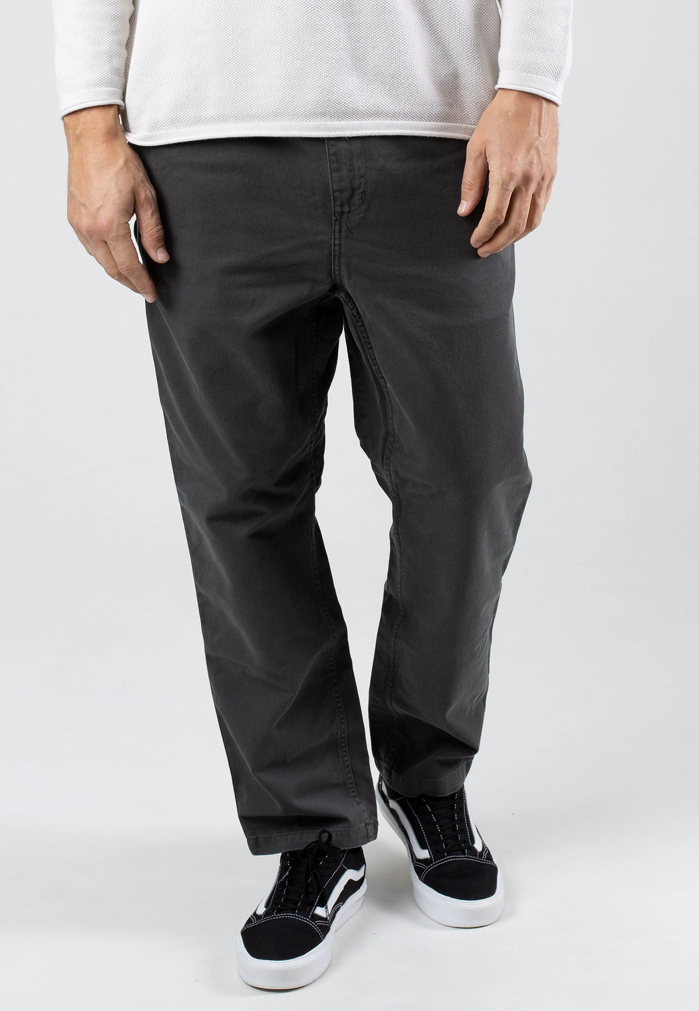 Carhartt WIP - Flint Garment Dyed Jura - Pants Perfect Comfort