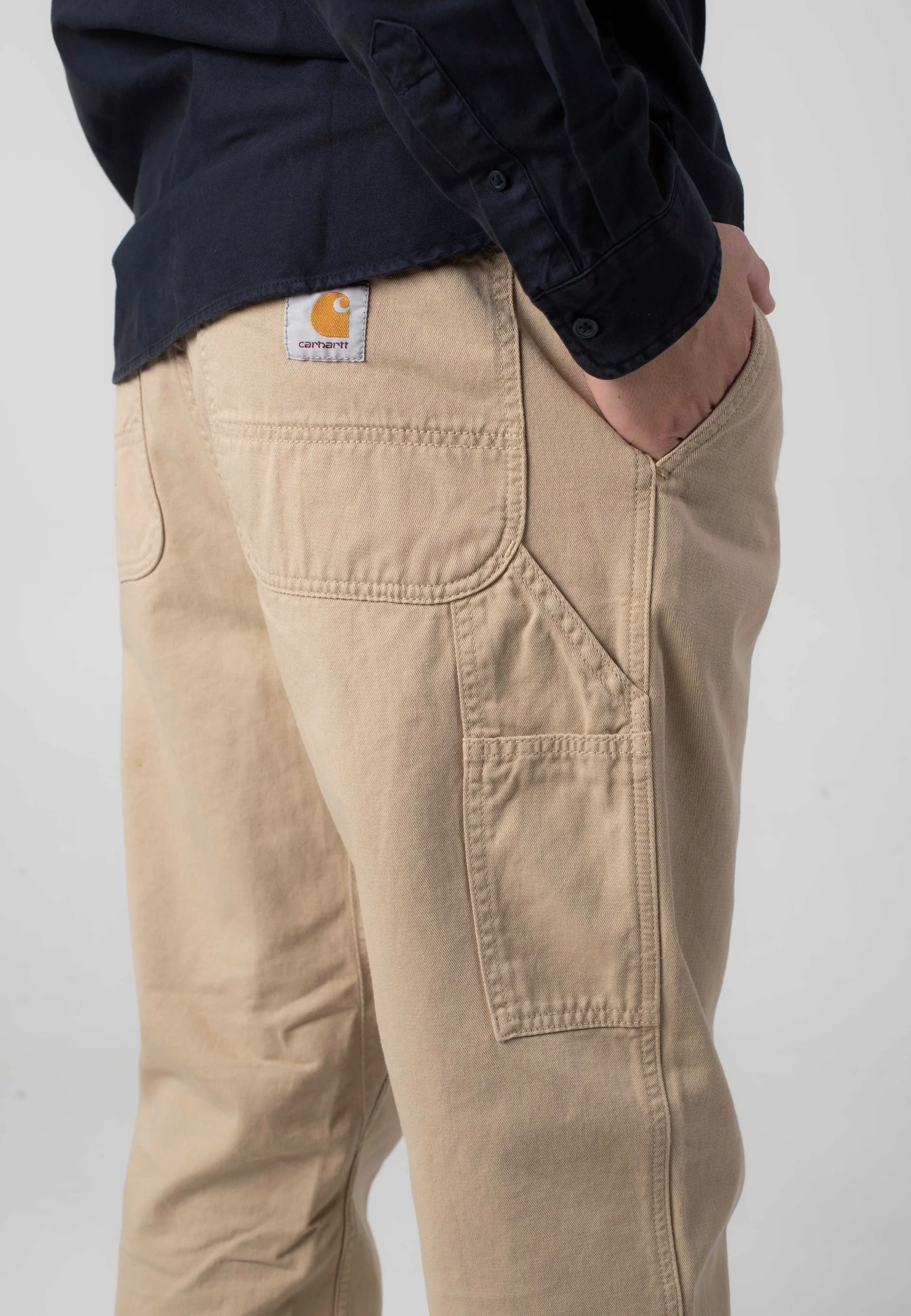 Carhartt WIP - Flint Garment Dyed Wall - Pants Slim Design