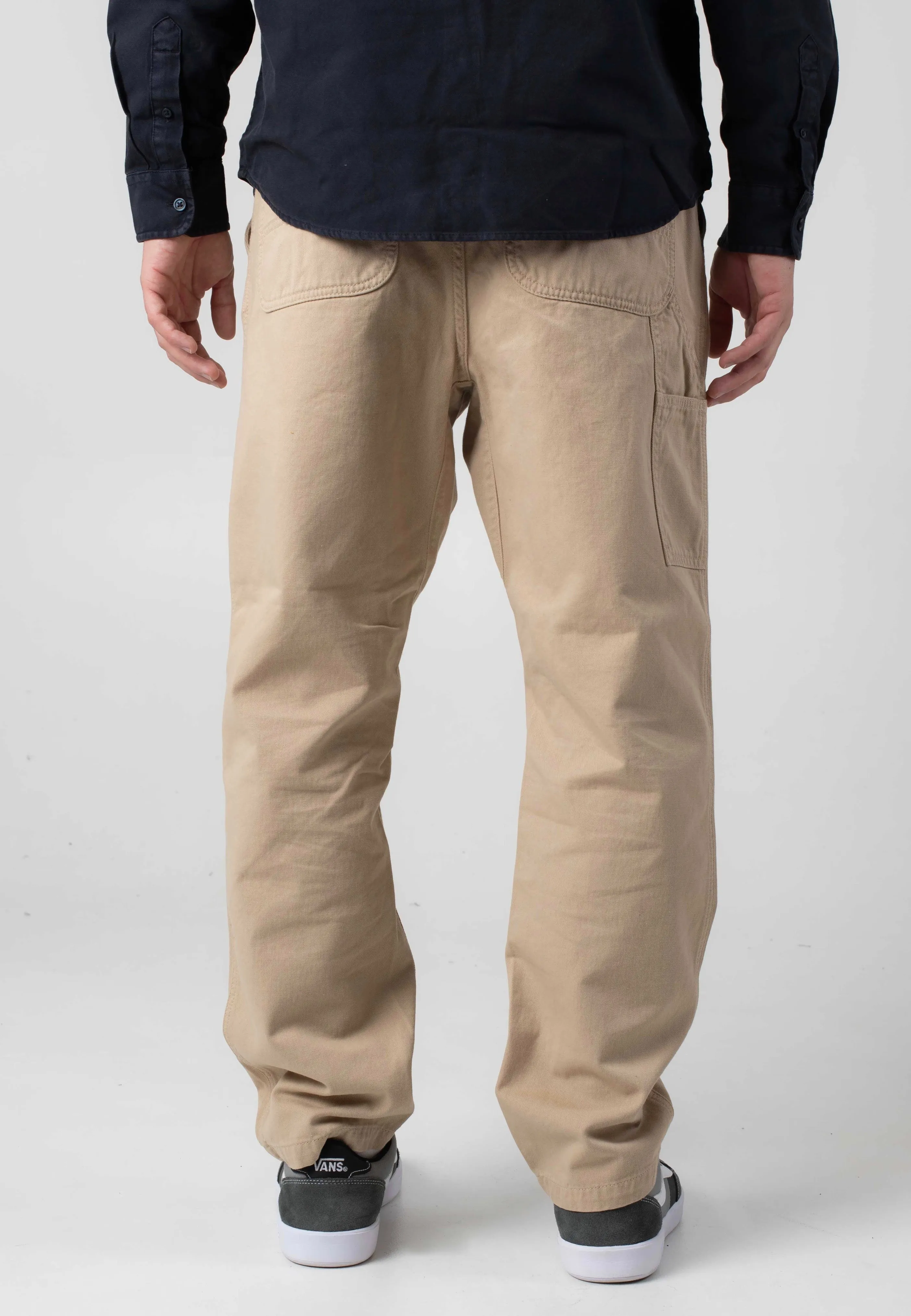 Carhartt WIP - Flint Garment Dyed Wall - Pants Slim Design