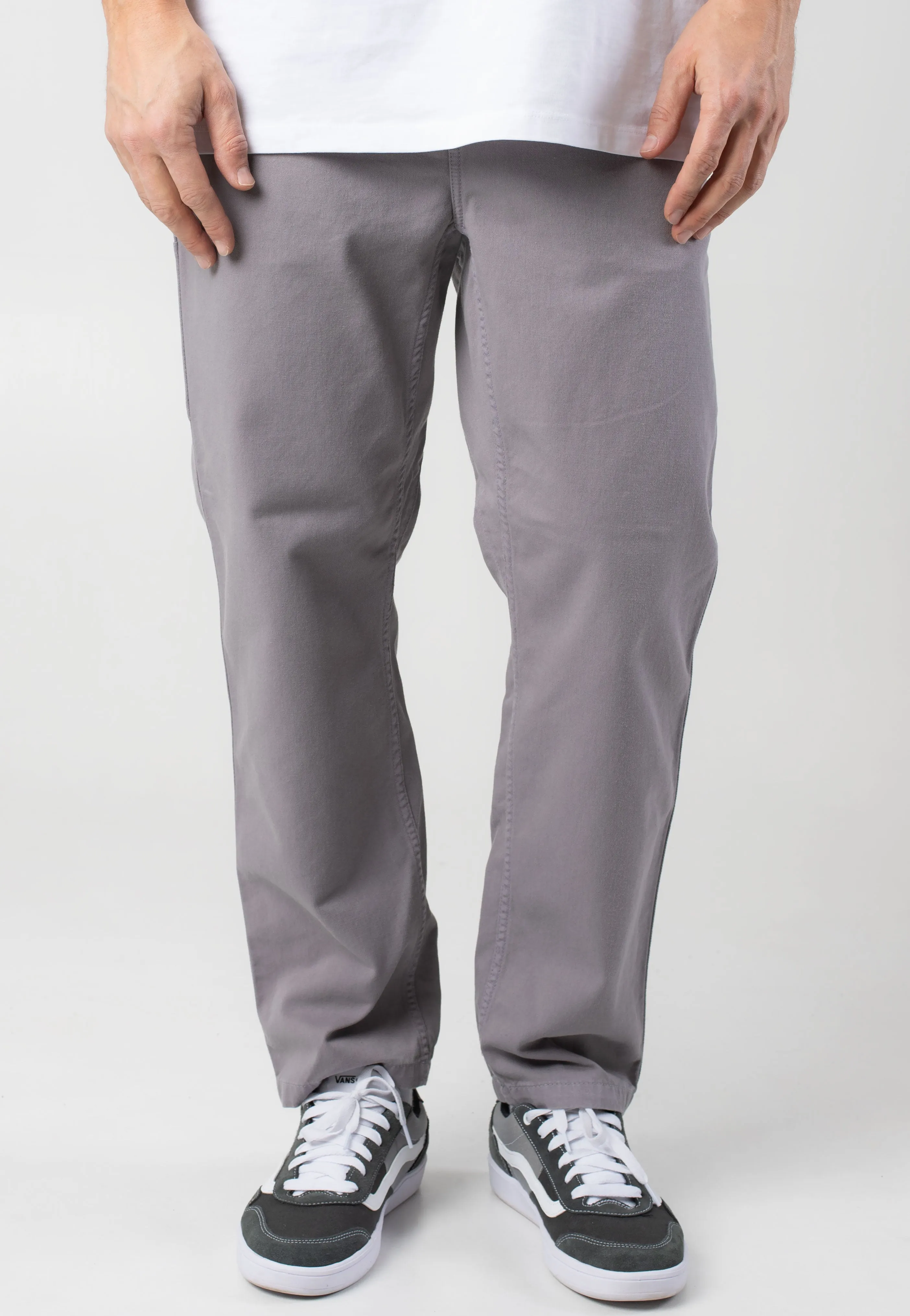 Carhartt WIP - Flint Garment Dyed Yosemite - Pants Elegant Fit