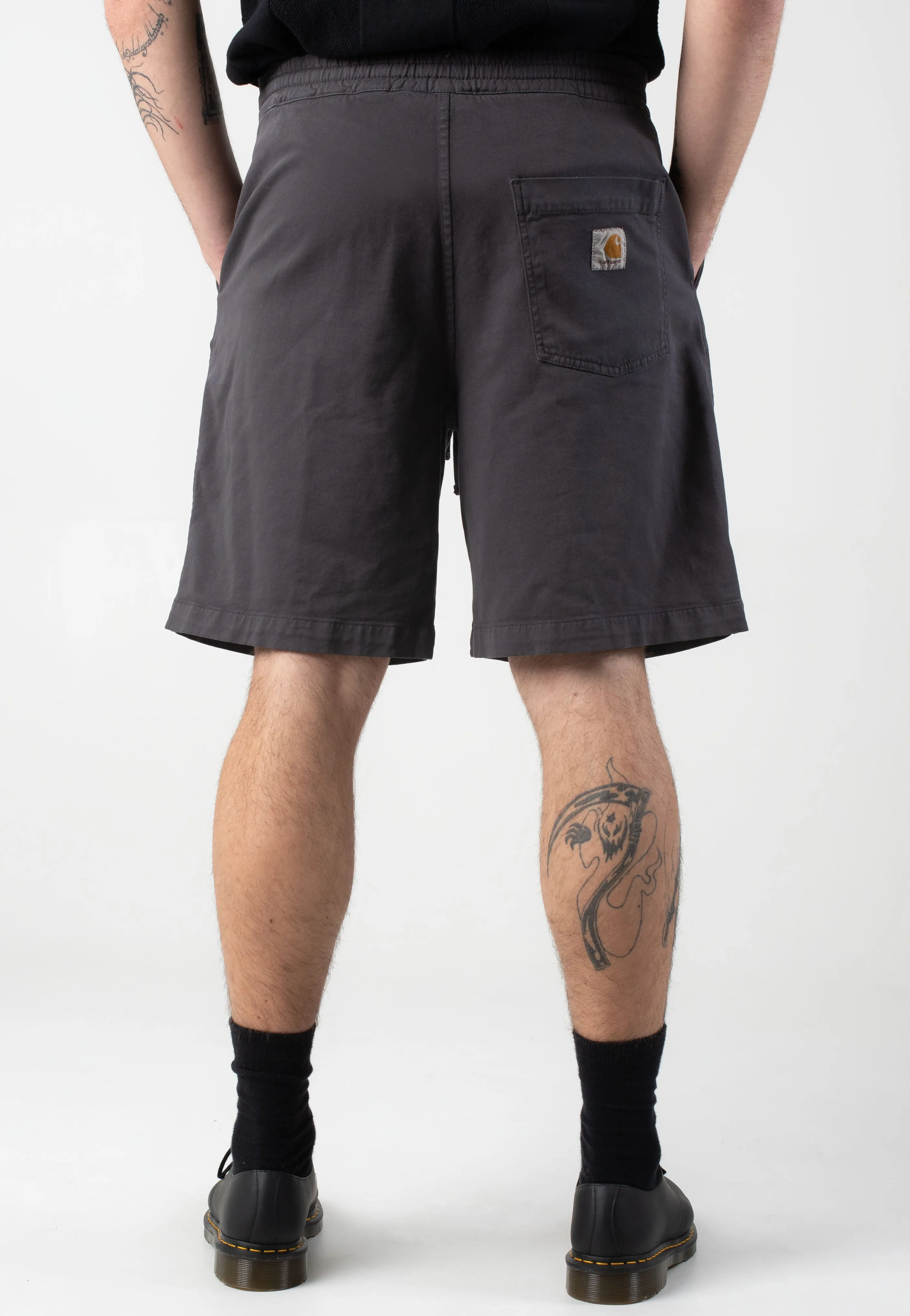 Carhartt WIP - Floyde Garment Dyed Graphite - Shorts Unisex style