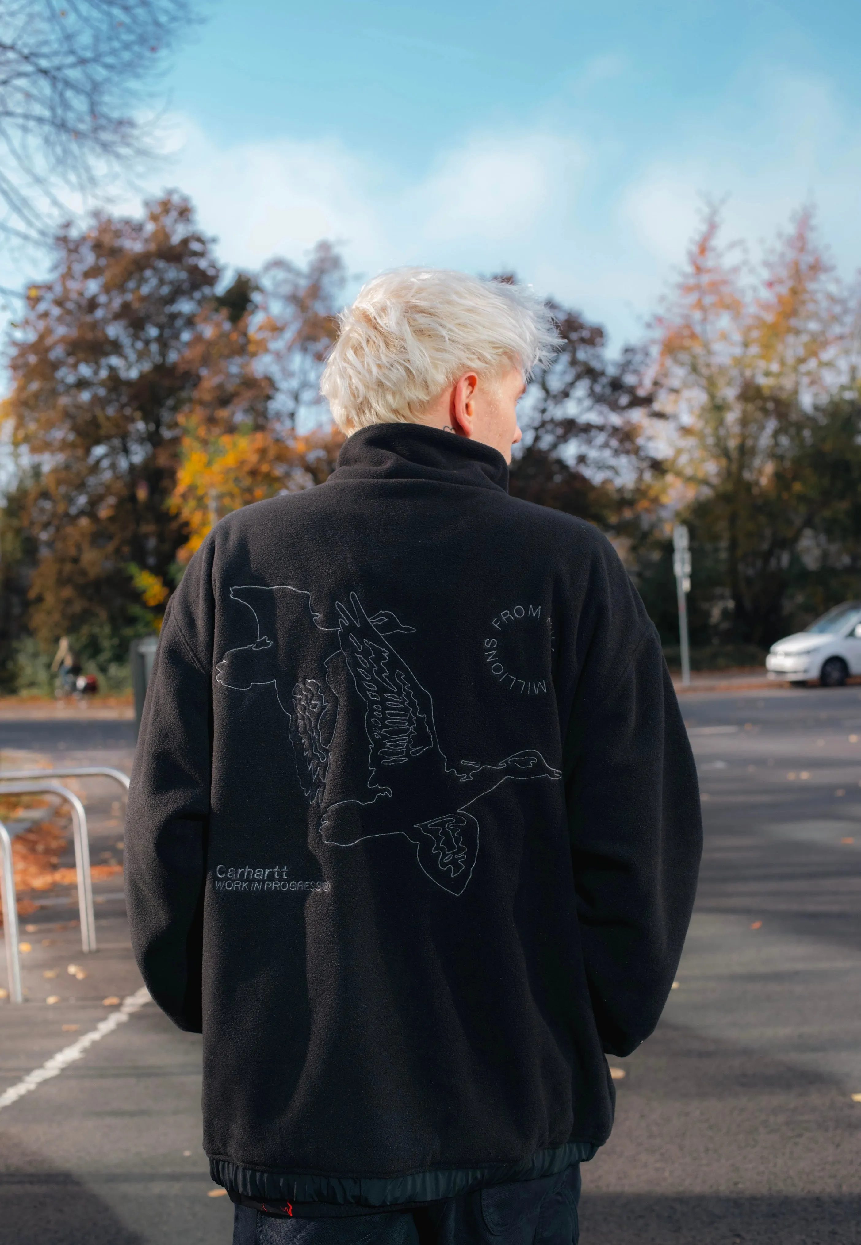 Carhartt WIP - Flying Ducks Liner Black - Jacket Subtle