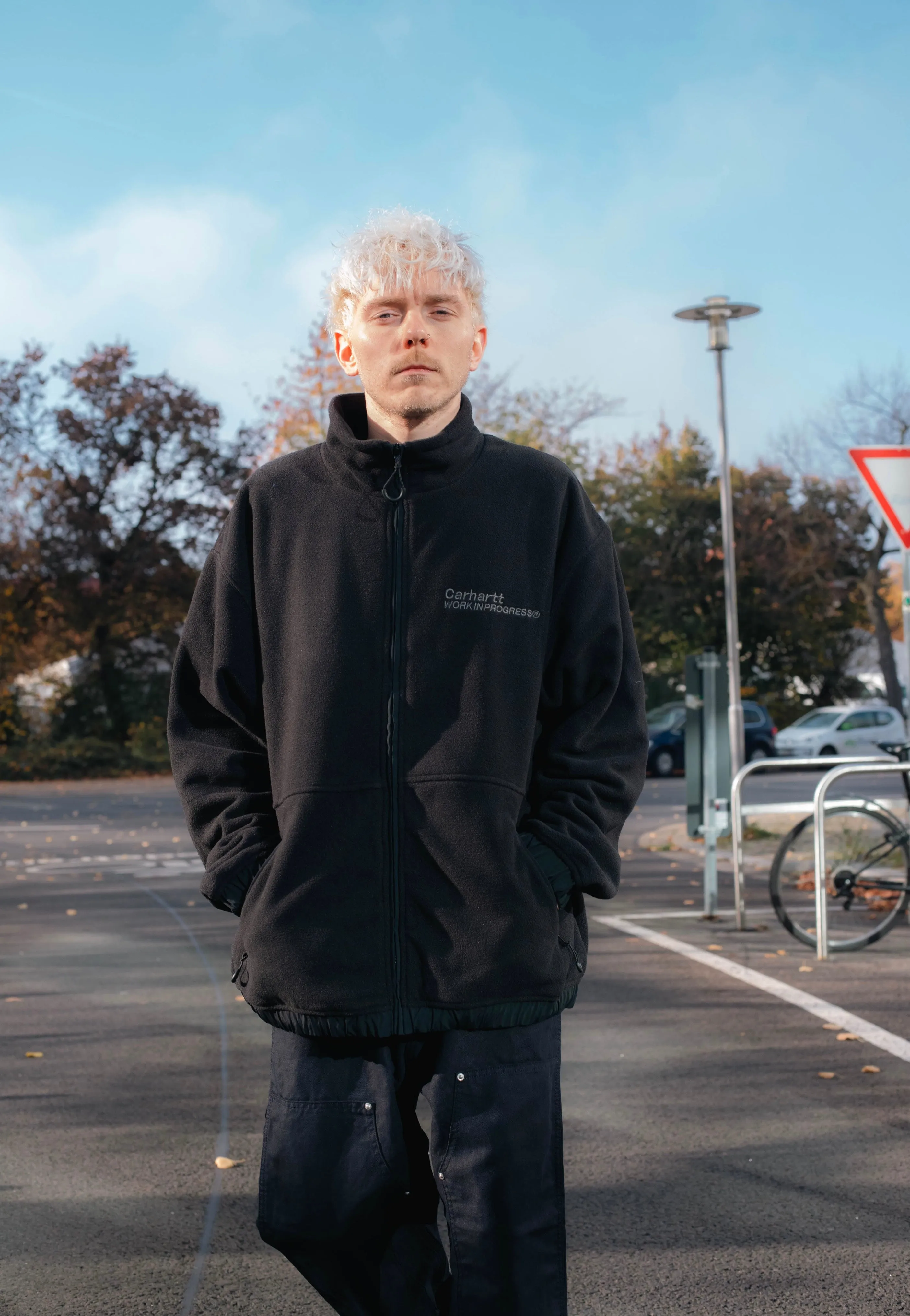 Carhartt WIP - Flying Ducks Liner Black - Jacket Warm Wear
