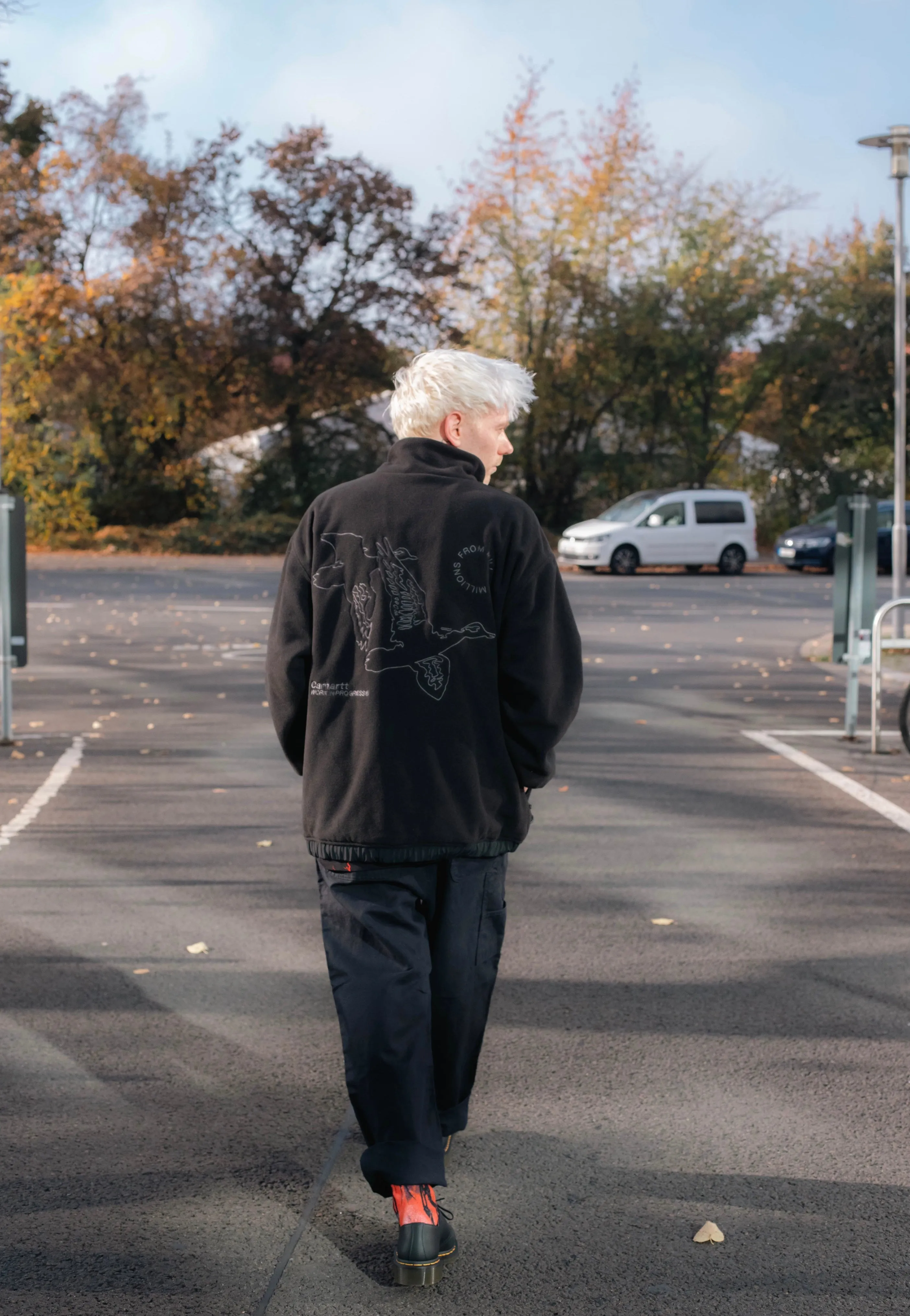 Carhartt WIP - Flying Ducks Liner Black - Jacket Warm Wear
