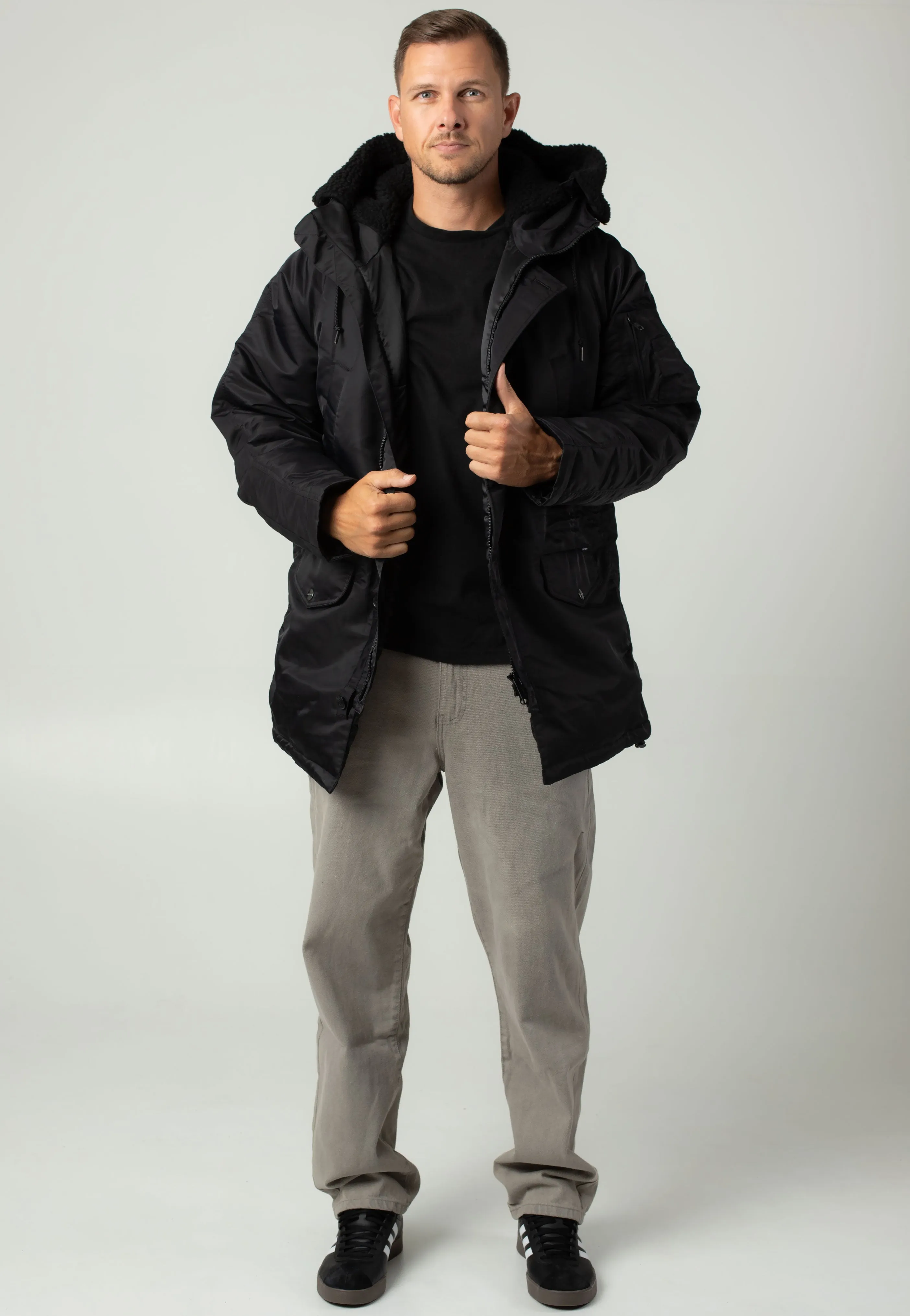 Carhartt WIP - Hd Olten Black - Jacket Commemorate