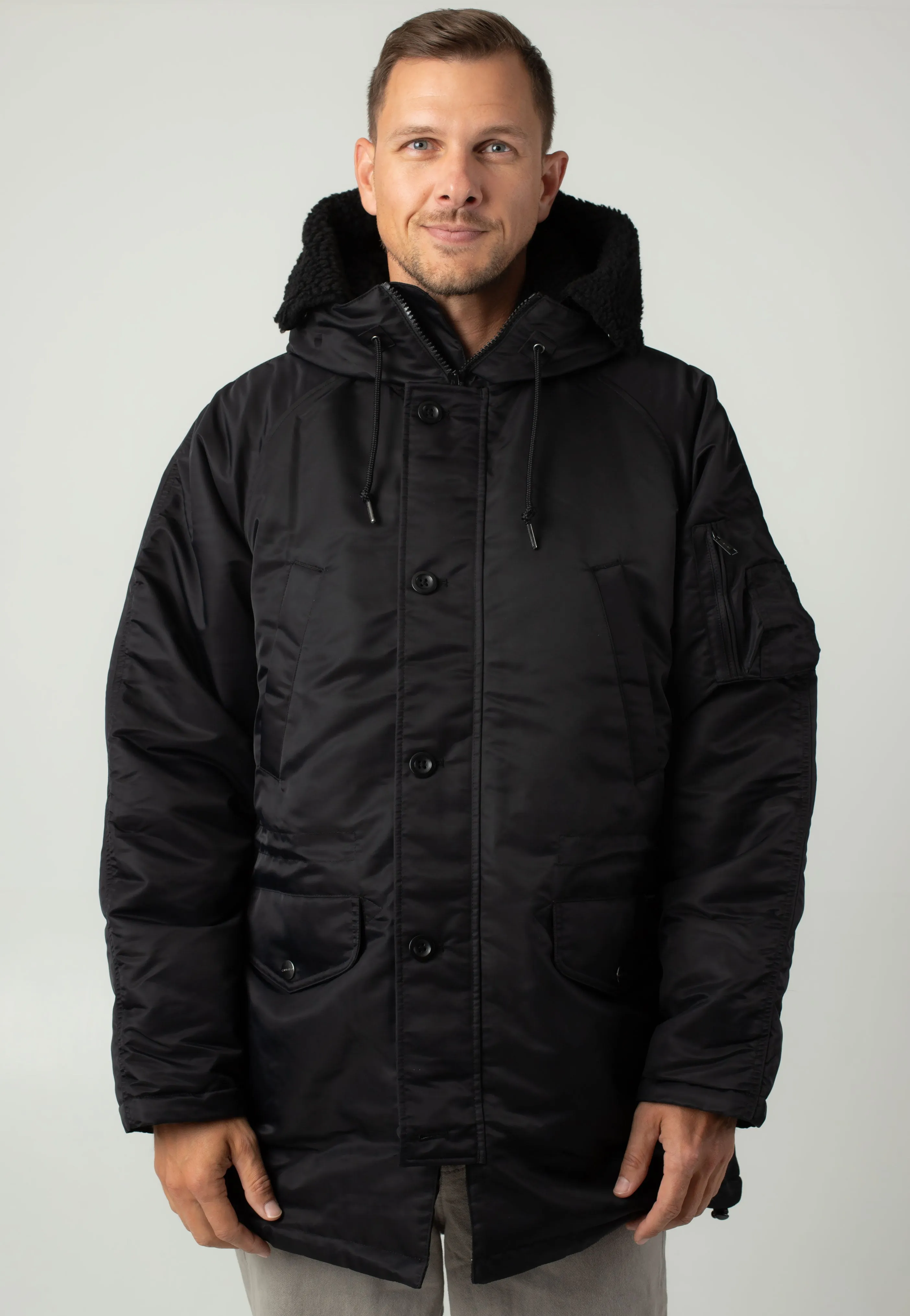 Carhartt WIP - Hd Olten Black - Jacket Lace insert