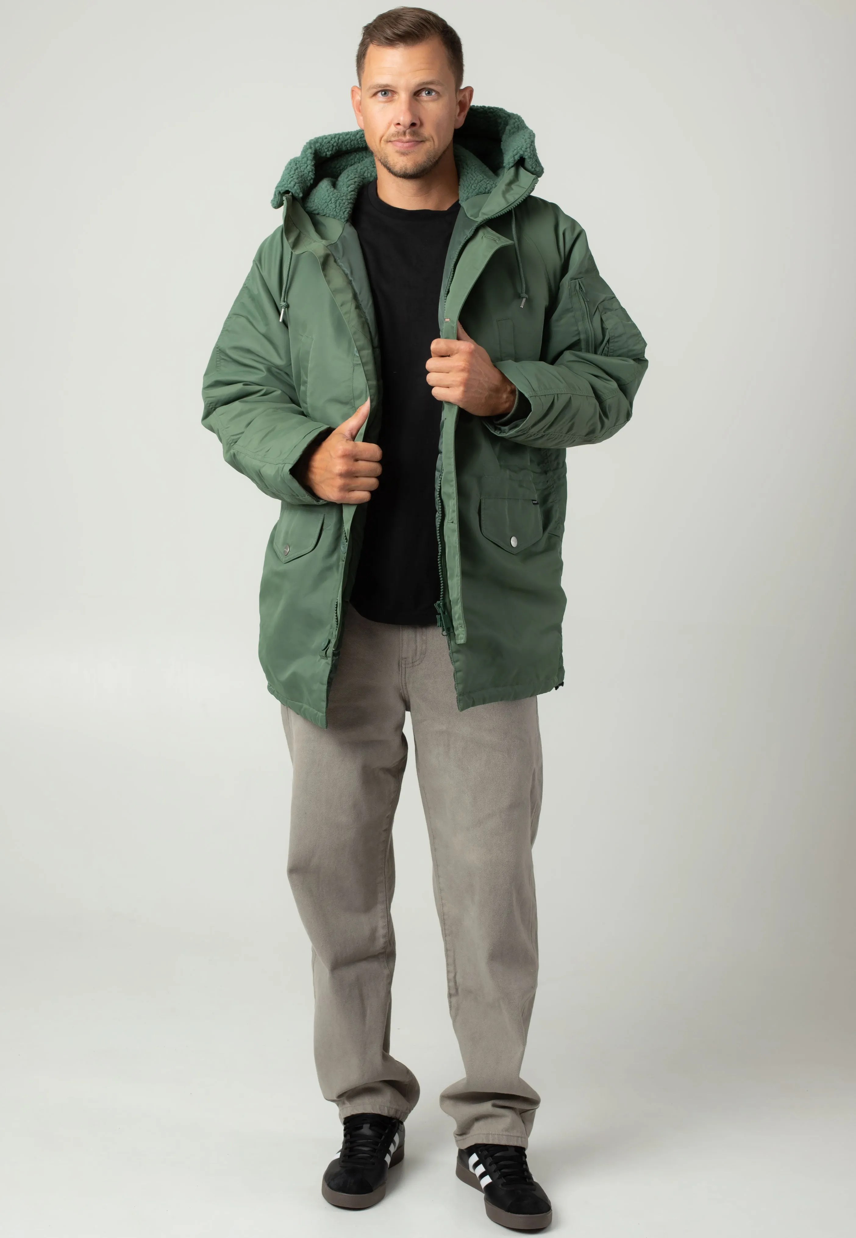 Carhartt WIP - Hd Olten Duck Green - Jacket Customizable piece