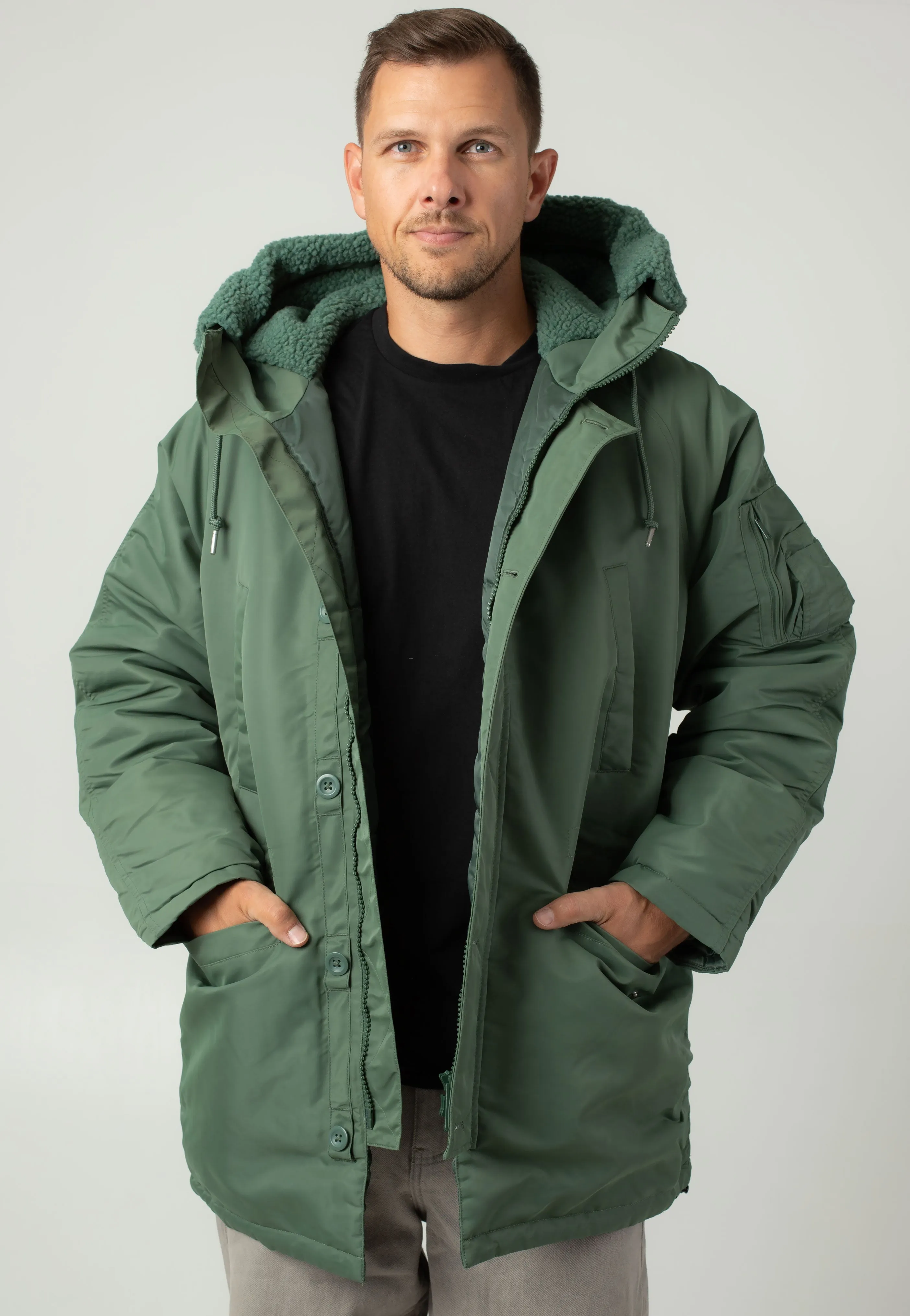 Carhartt WIP - Hd Olten Duck Green - Jacket Outdoor Style Makeup
