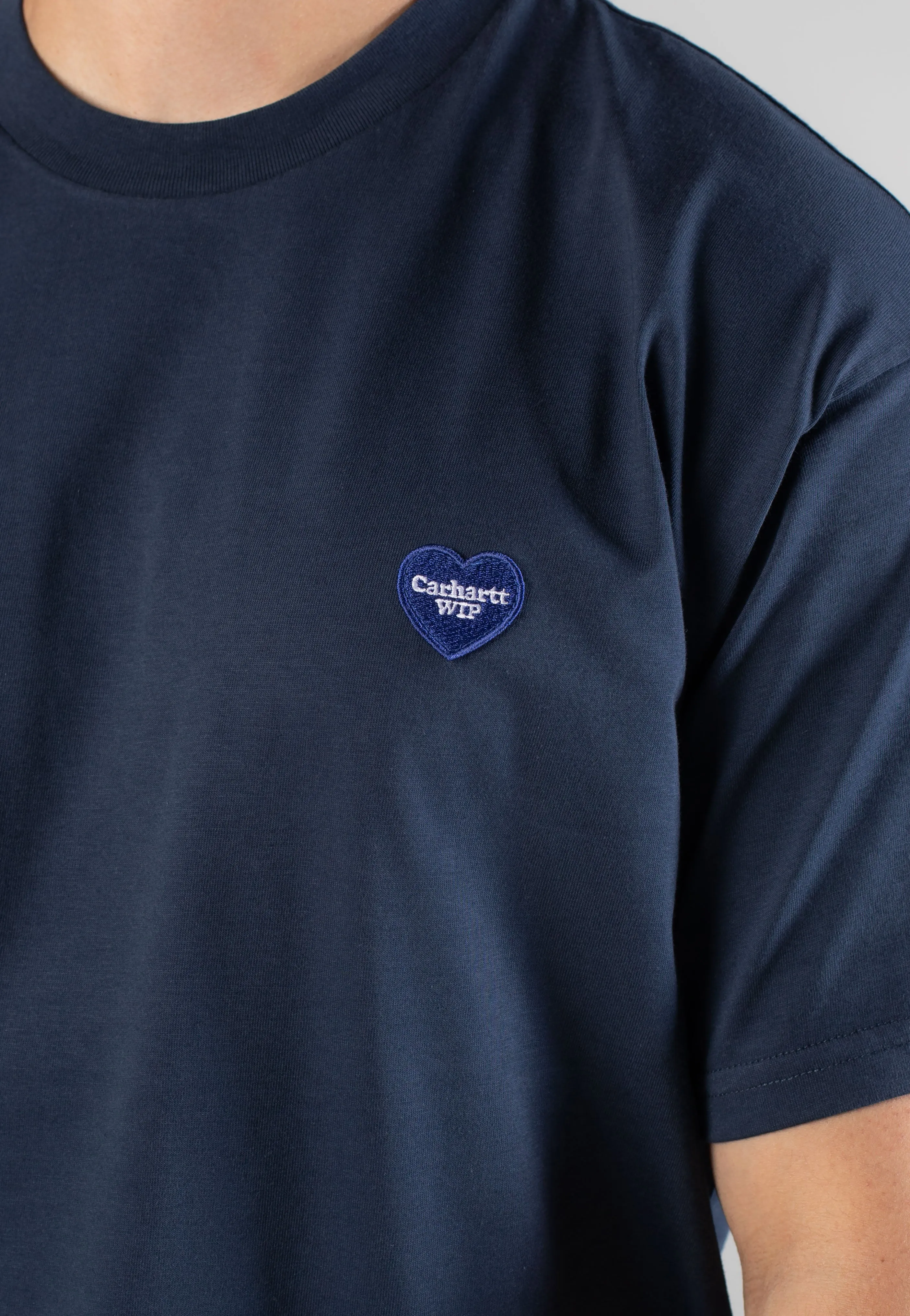 Carhartt WIP - Heart II Hartt Blue - T-Shirt Festival - vibrant