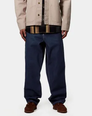 Carhartt WIP Heart Single Knee Relaxed Fit Mens Jeans - Blue Rinsed | Carhartt WIP Jeans | JEANSTORE