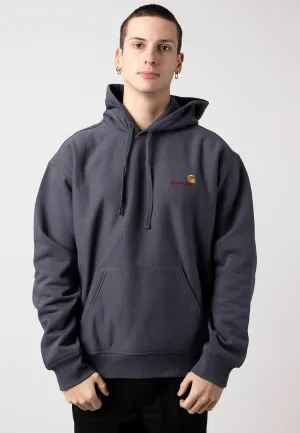 solo adventure Carhartt WIP - Hooded American Script Zeus - Hoodie
