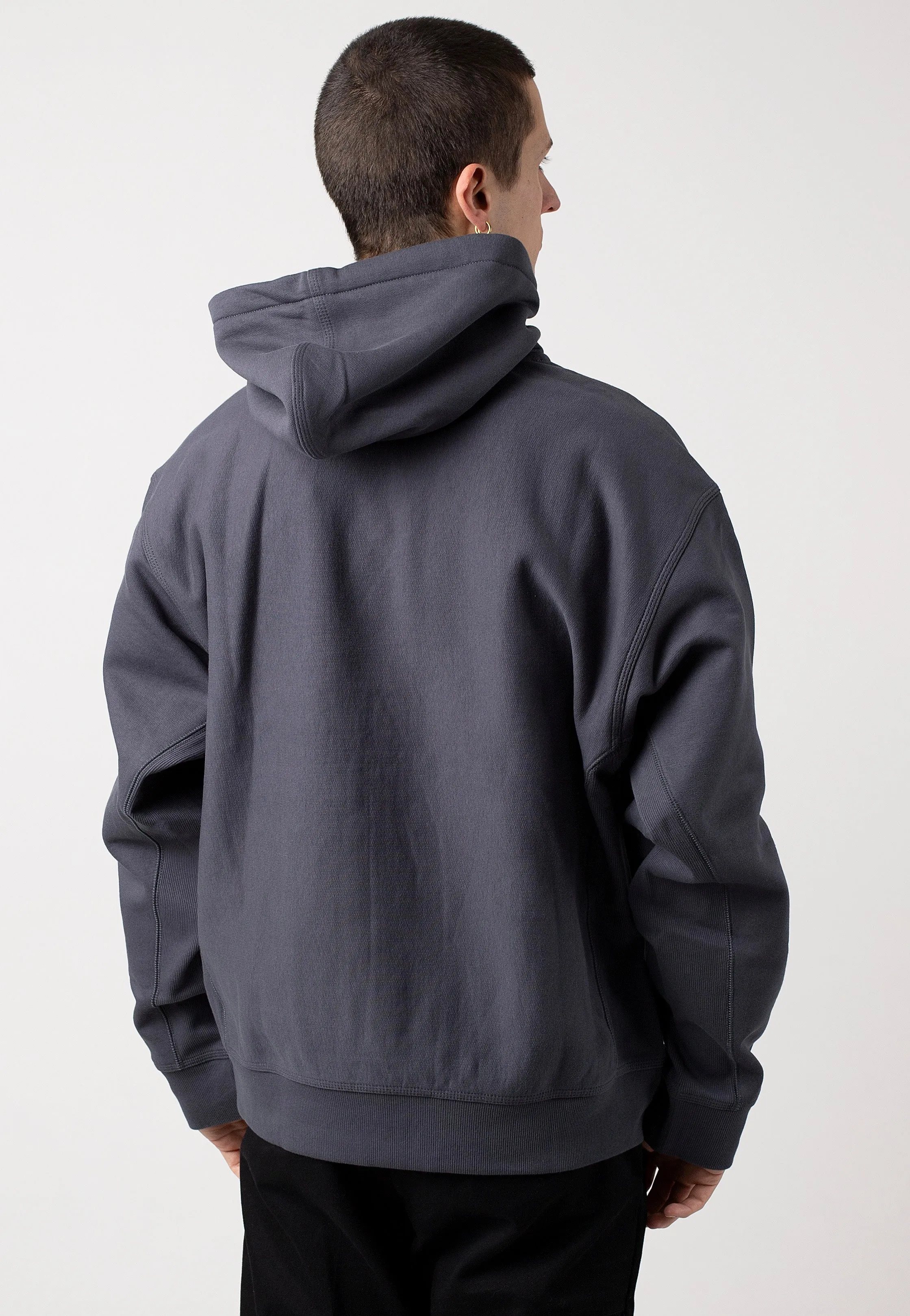 Carhartt WIP - Hooded American Script Zeus - Hoodie Multi Pocket