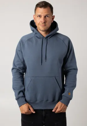 College Essential Trend Style Carhartt WIP - Hooded Chase Positano/Gold - Hoodie