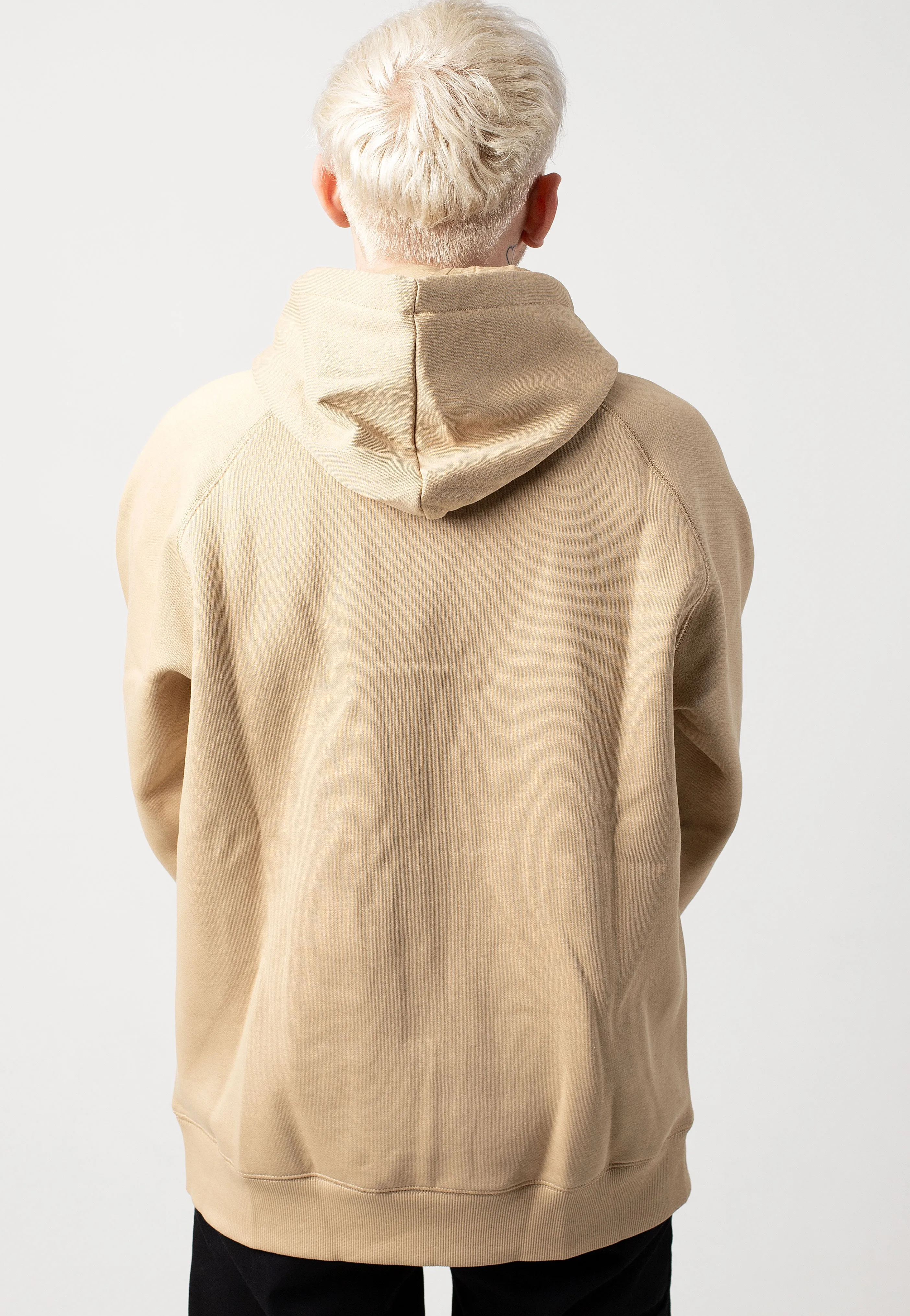 Carhartt WIP - Hooded Chase Sable/Gold - Hoodie Plain