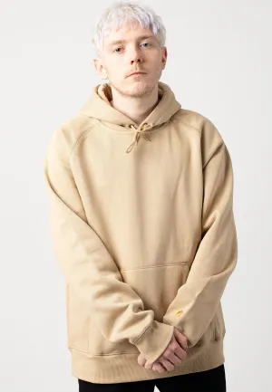 New Arrival Carhartt WIP - Hooded Chase Sable/Gold - Hoodie