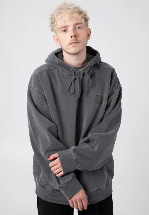 Versatile Apparel Carhartt WIP - Hooded Vista Garment Dyed Graphite - Hoodie
