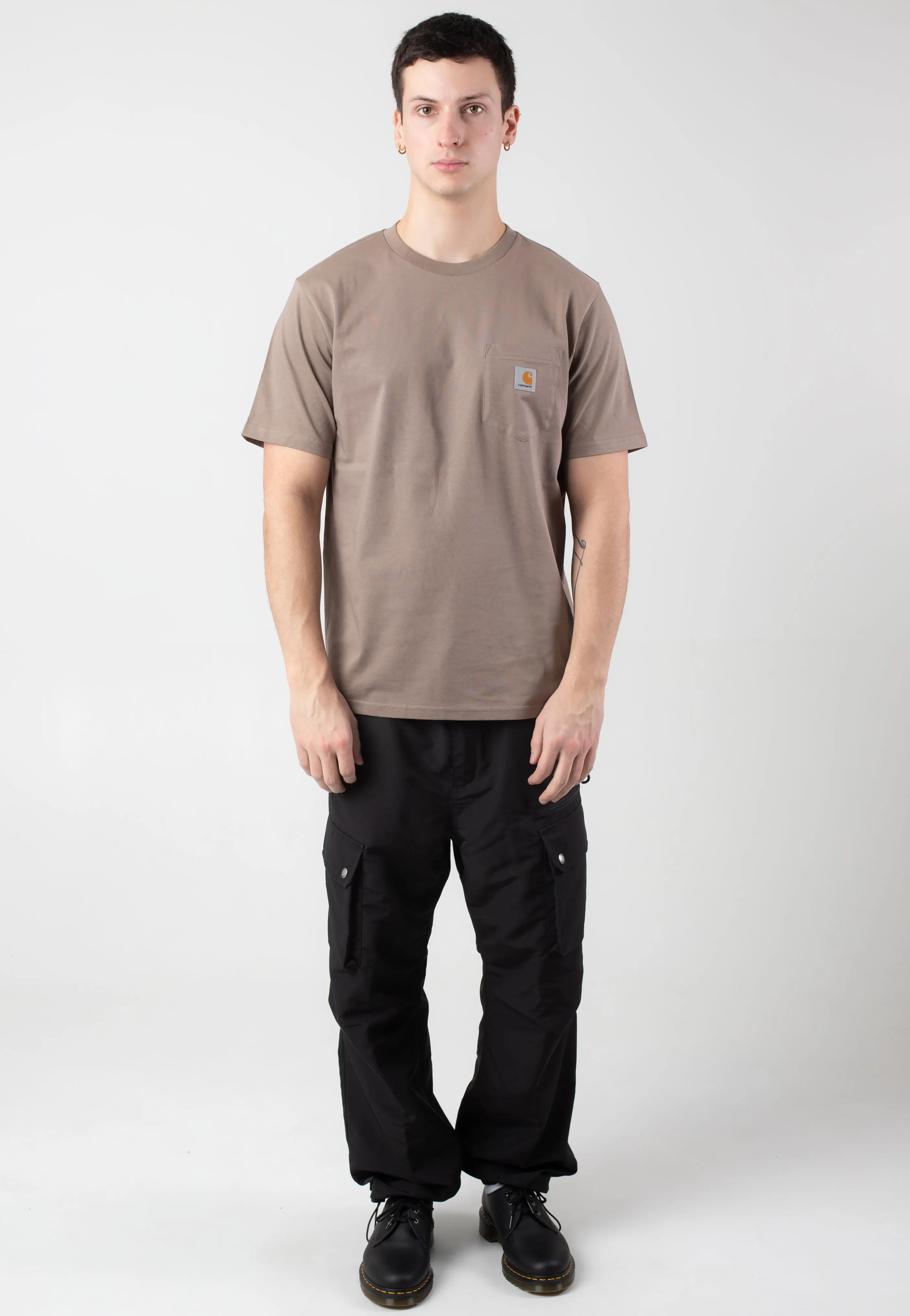 Carhartt WIP - Irwin Black - Pants Smart Look