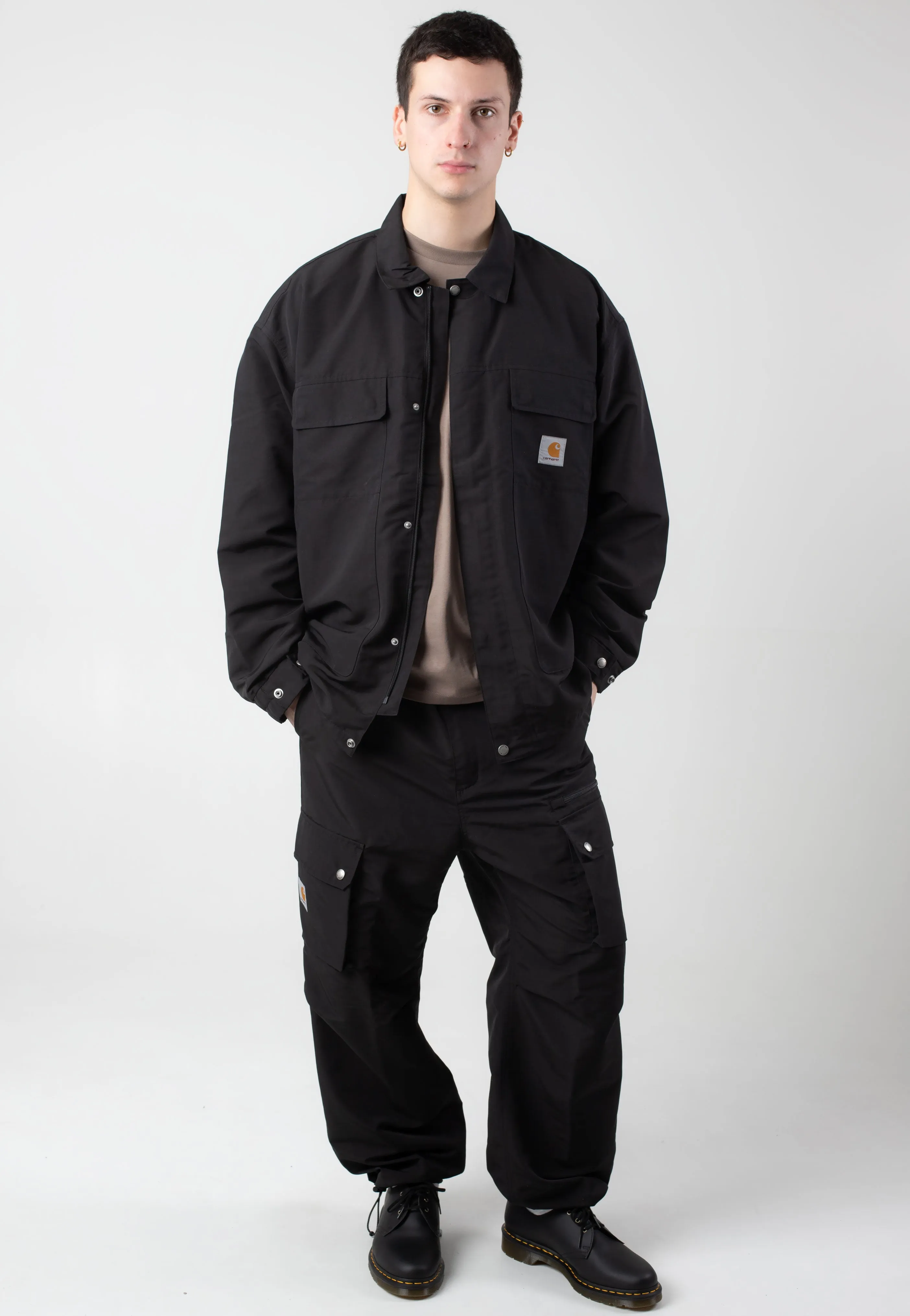 Carhartt WIP - Irwin Black - Pants Smart Look